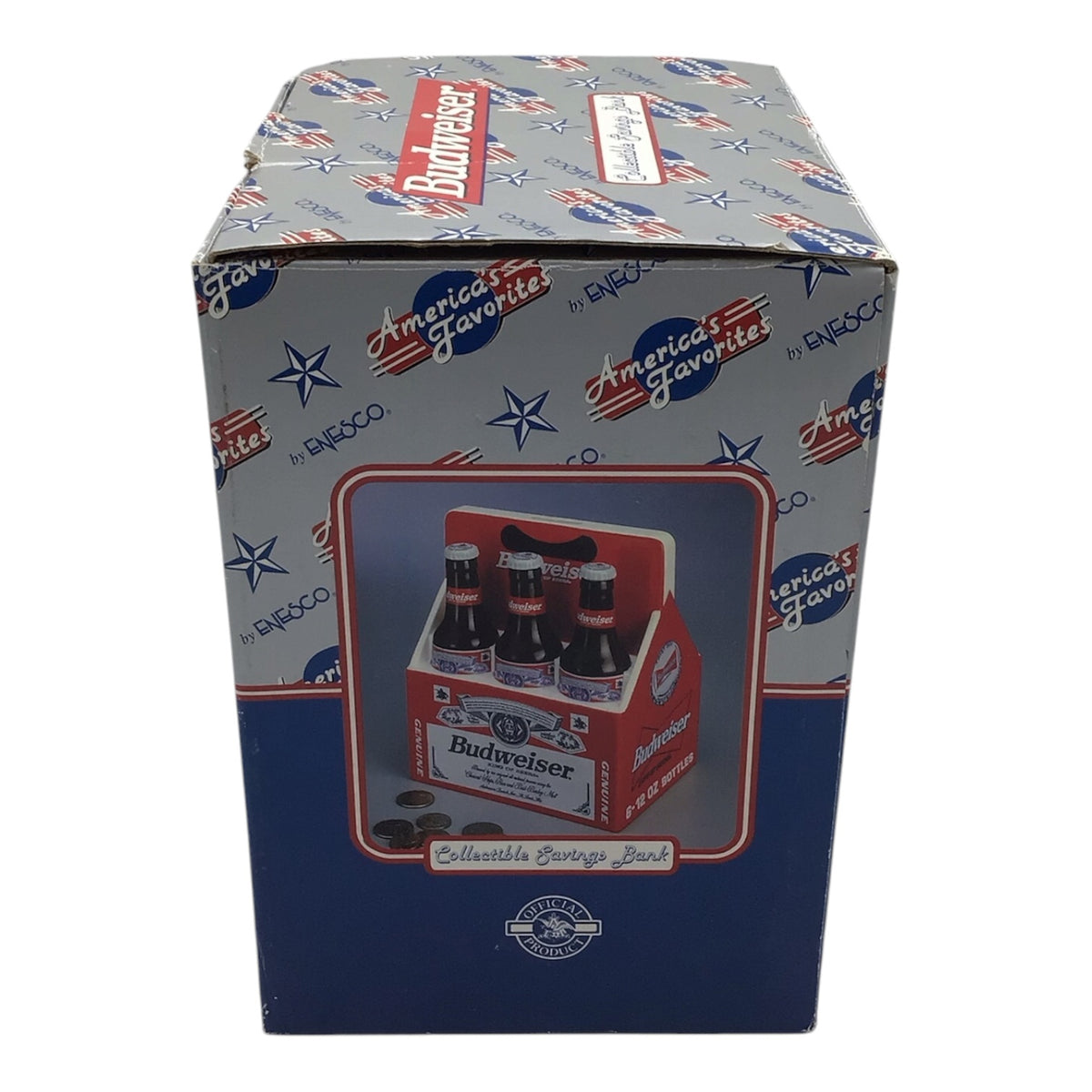 1998 Budweiser Collectible Savings Bank