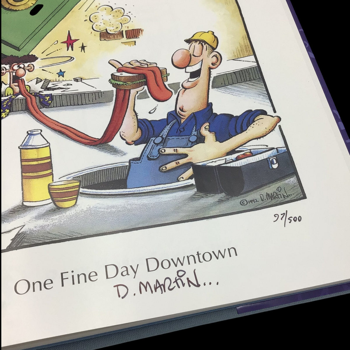Don Martin's Droll Book Hardcover – Signed & Numbered 97/500