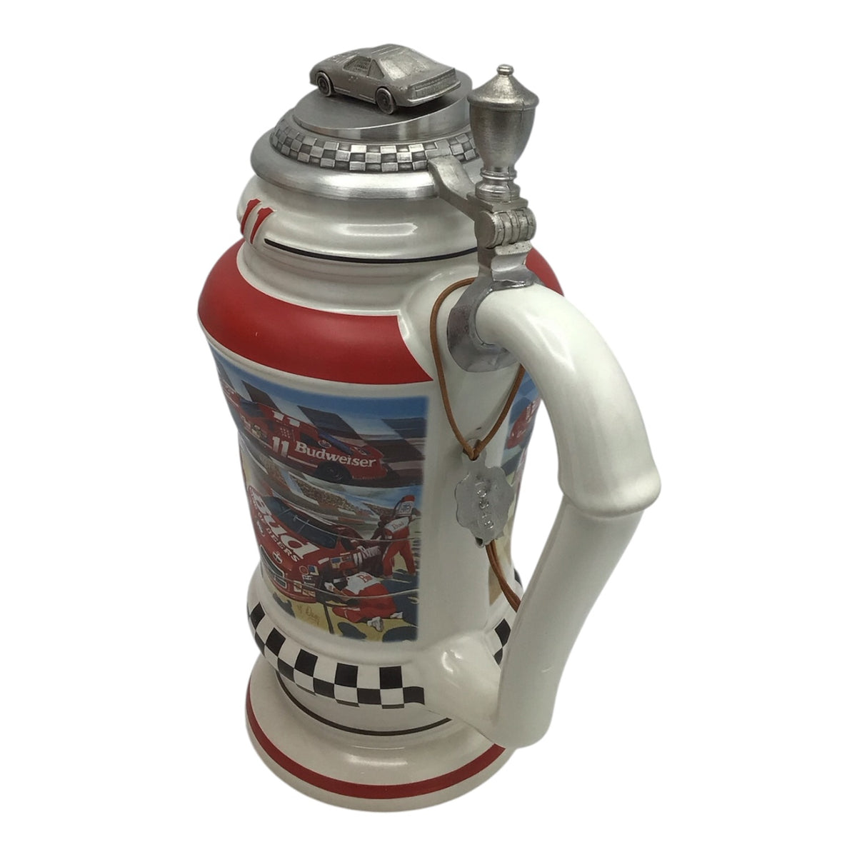 Budweiser Racing Bill Elliot #11 Racing Stein