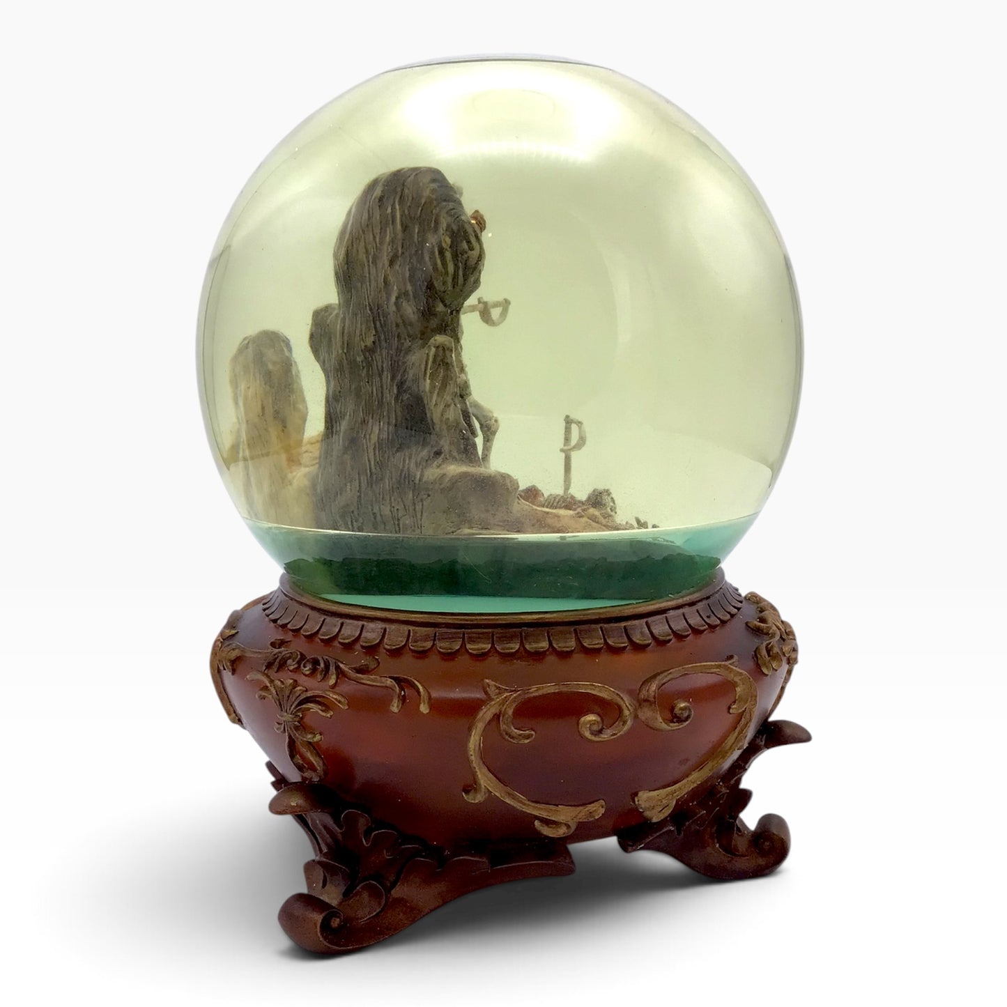 Disney Pirates of the Caribbean Musical Water Globe #95602 – Pirate Grotto Snow Globe