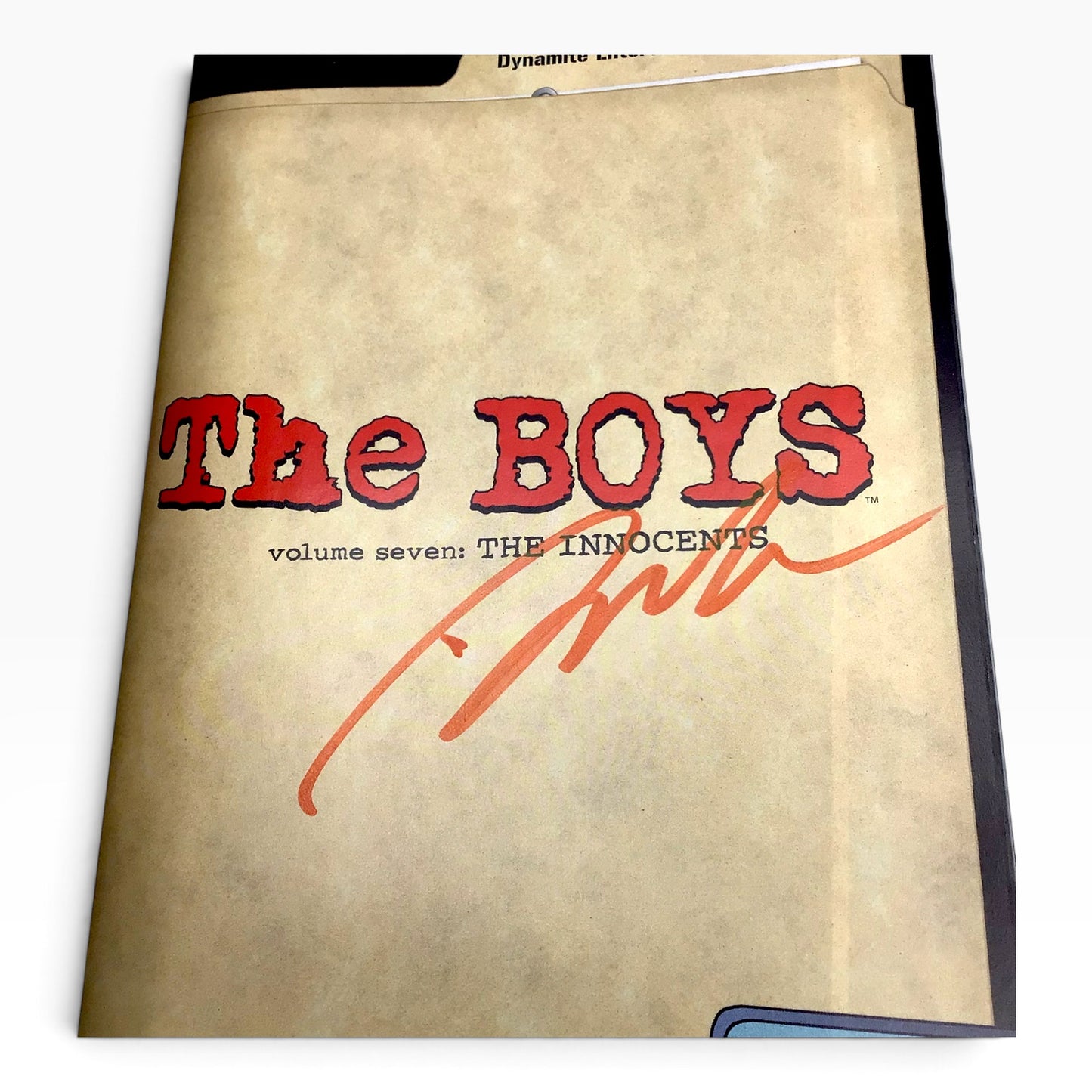The Boys #7: The Innocent (2010) – Signed by Darick Robertson - Mint