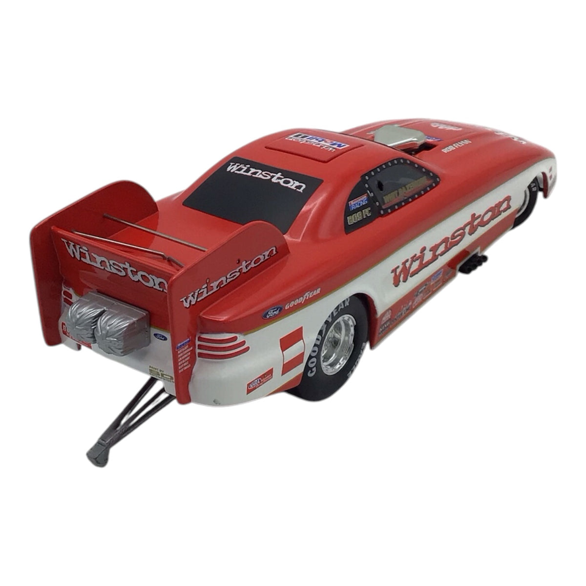 1:24 Scale 1997 Ford Mustang NHRA Funny Car Diecast Whit Bazemore