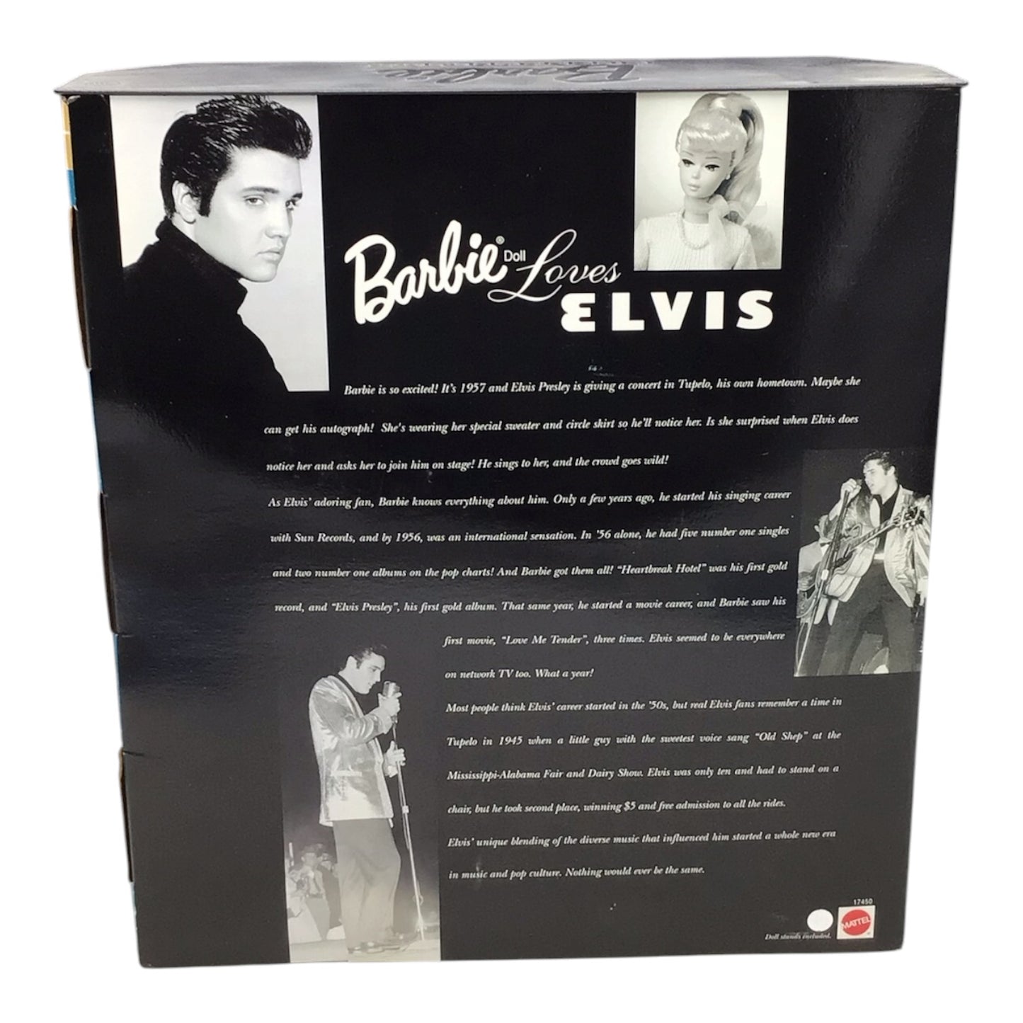 Barbie Loves Elvis Collector Edition 2 Doll Set - Mattel 1996