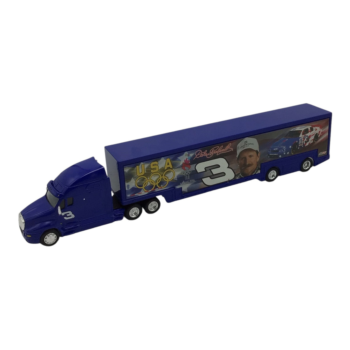 Dale Earnhardt Jr. #3 GM Goodwrench Service Plus 1996 Olympics 1996 Hauler Limited Edition