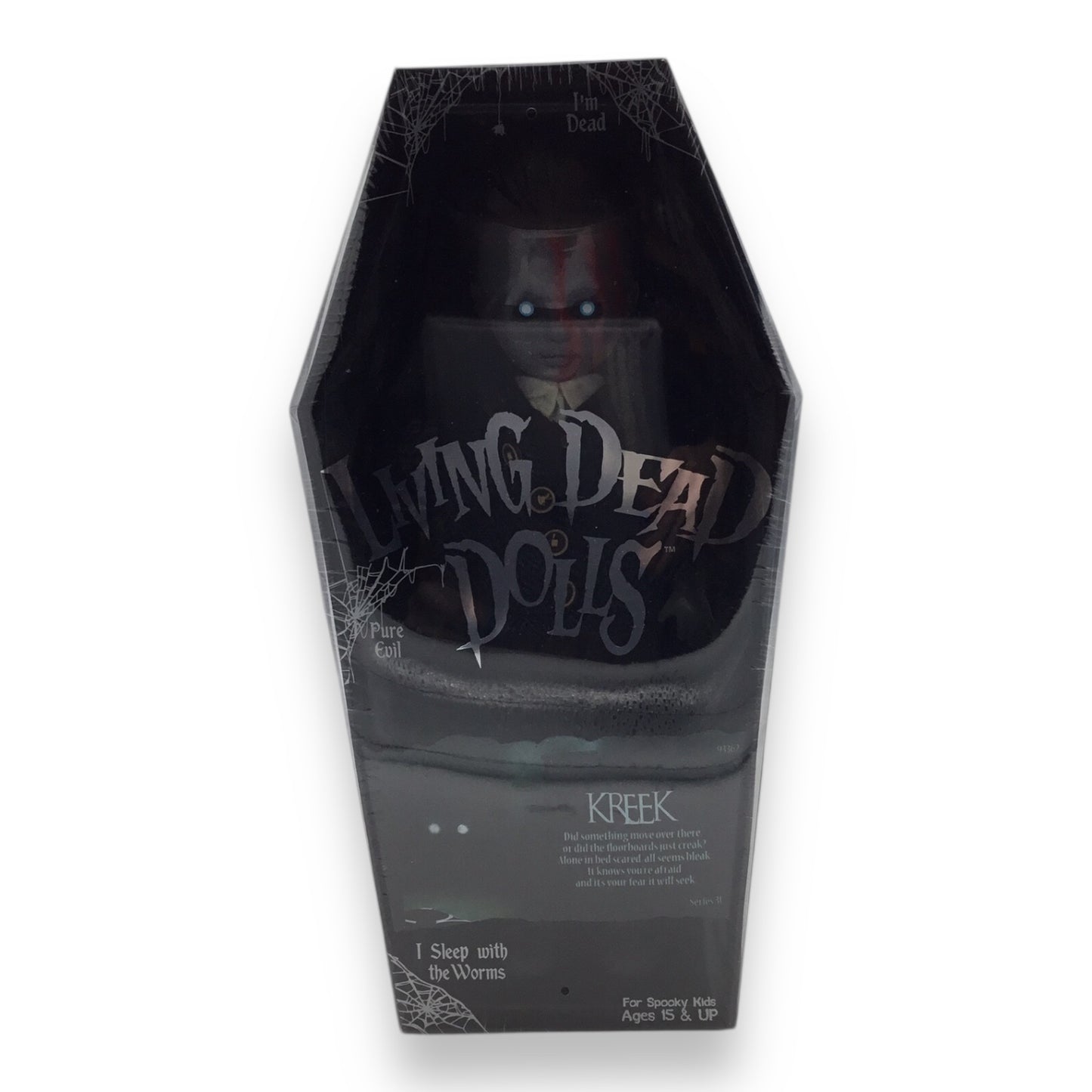 Living Dead Doll Kreek - Series 31, New in Box