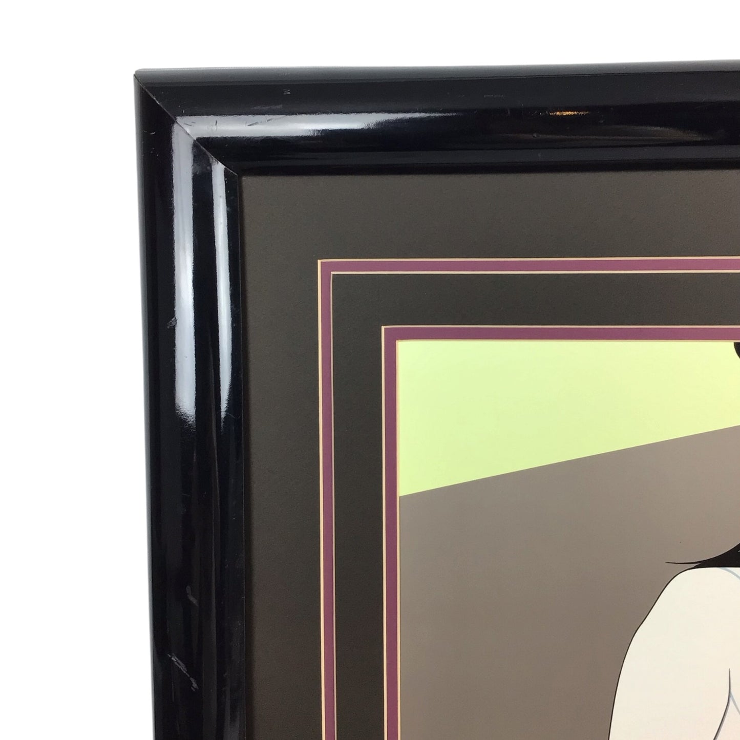 Isetan by Patrick Nagel - Framed 80s Art Deco Print