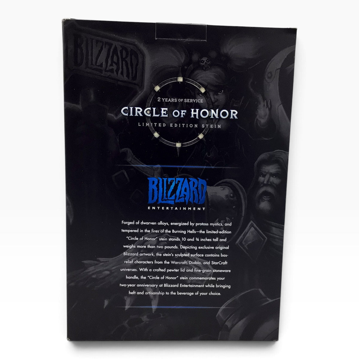 World of Warcraft – Blizzard "Circle of Honor" 2009 Limited Edition Stein - Anniversary Cup Statue