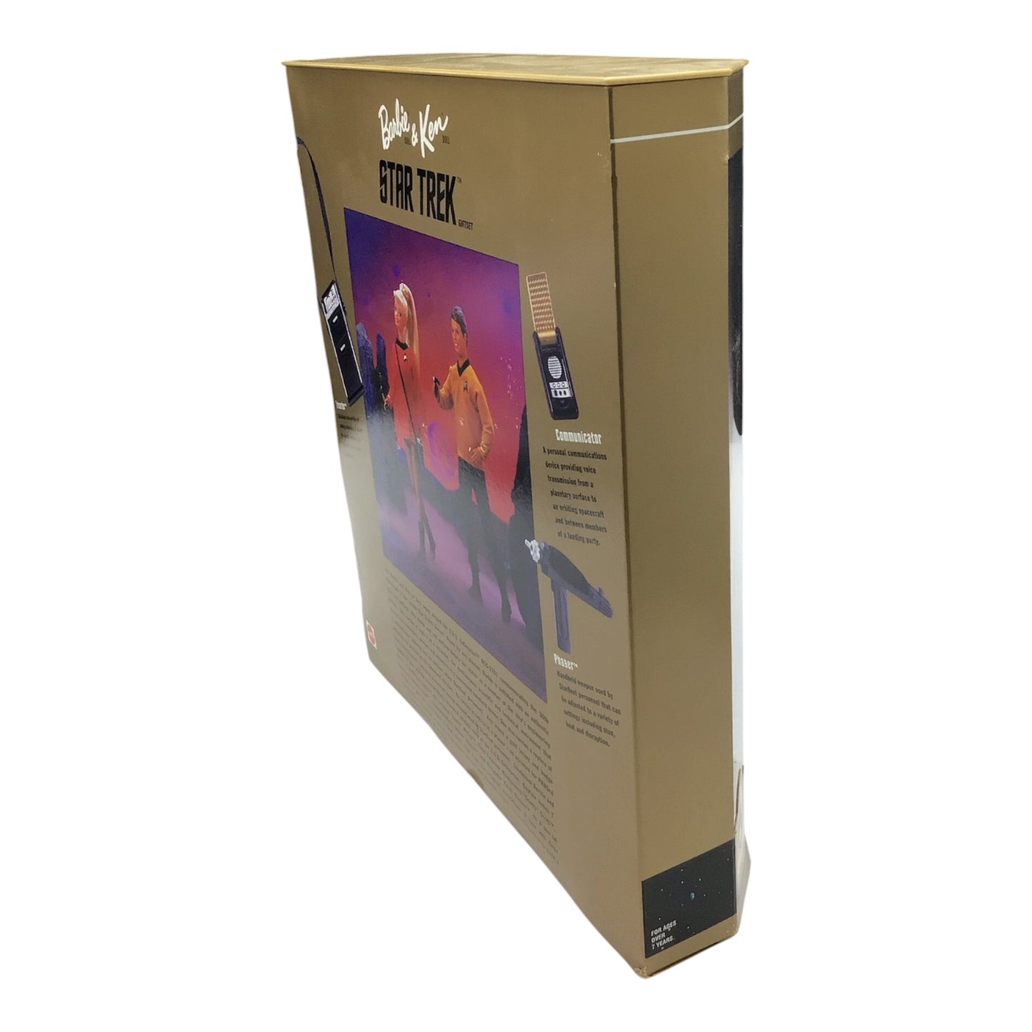 Barbie & Ken Star Trek Giftset 2 Doll Set - Mattel 1996