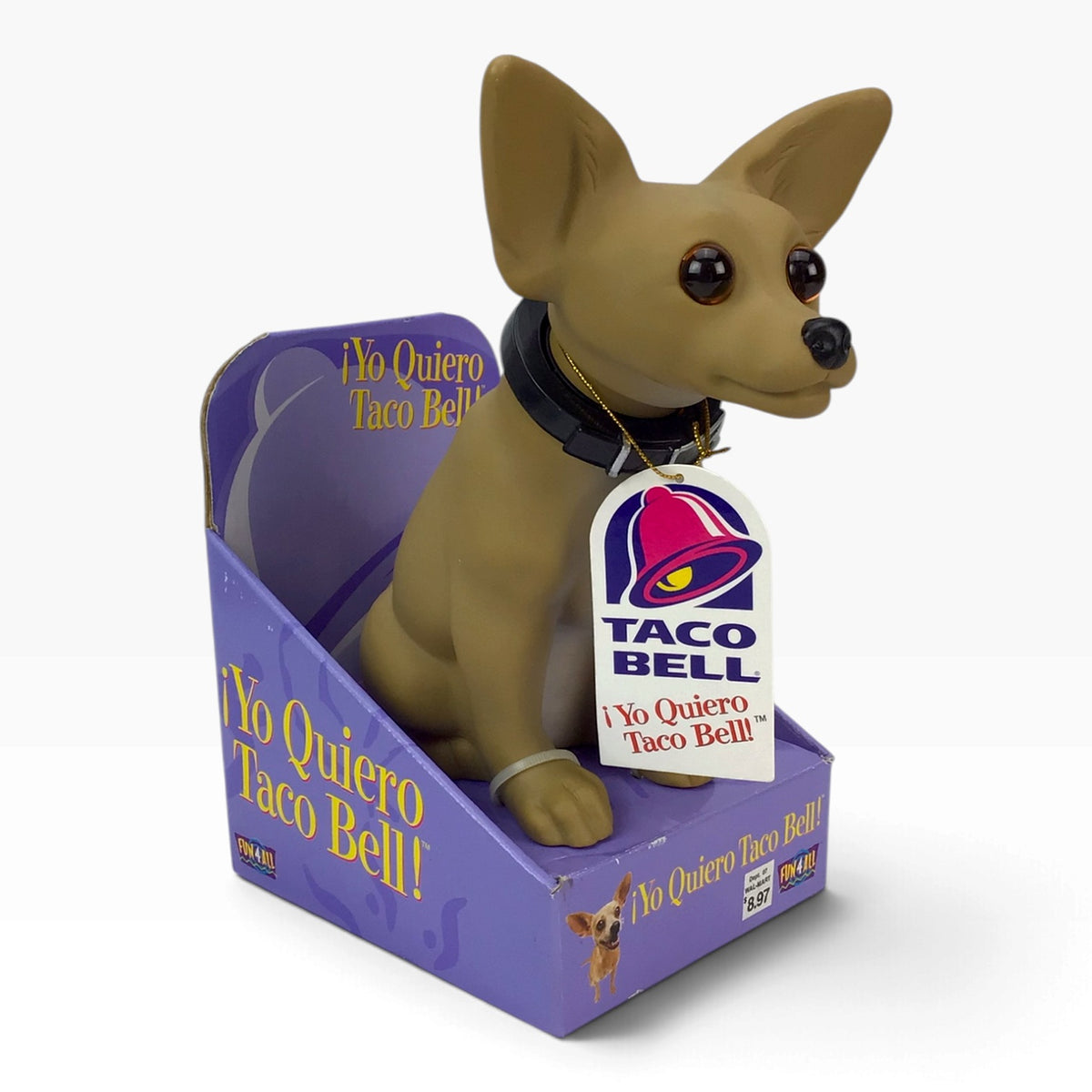 Yo Quiero Taco Bell Chihuahua Bobblehead Figure (1999) – Fun4All #81153