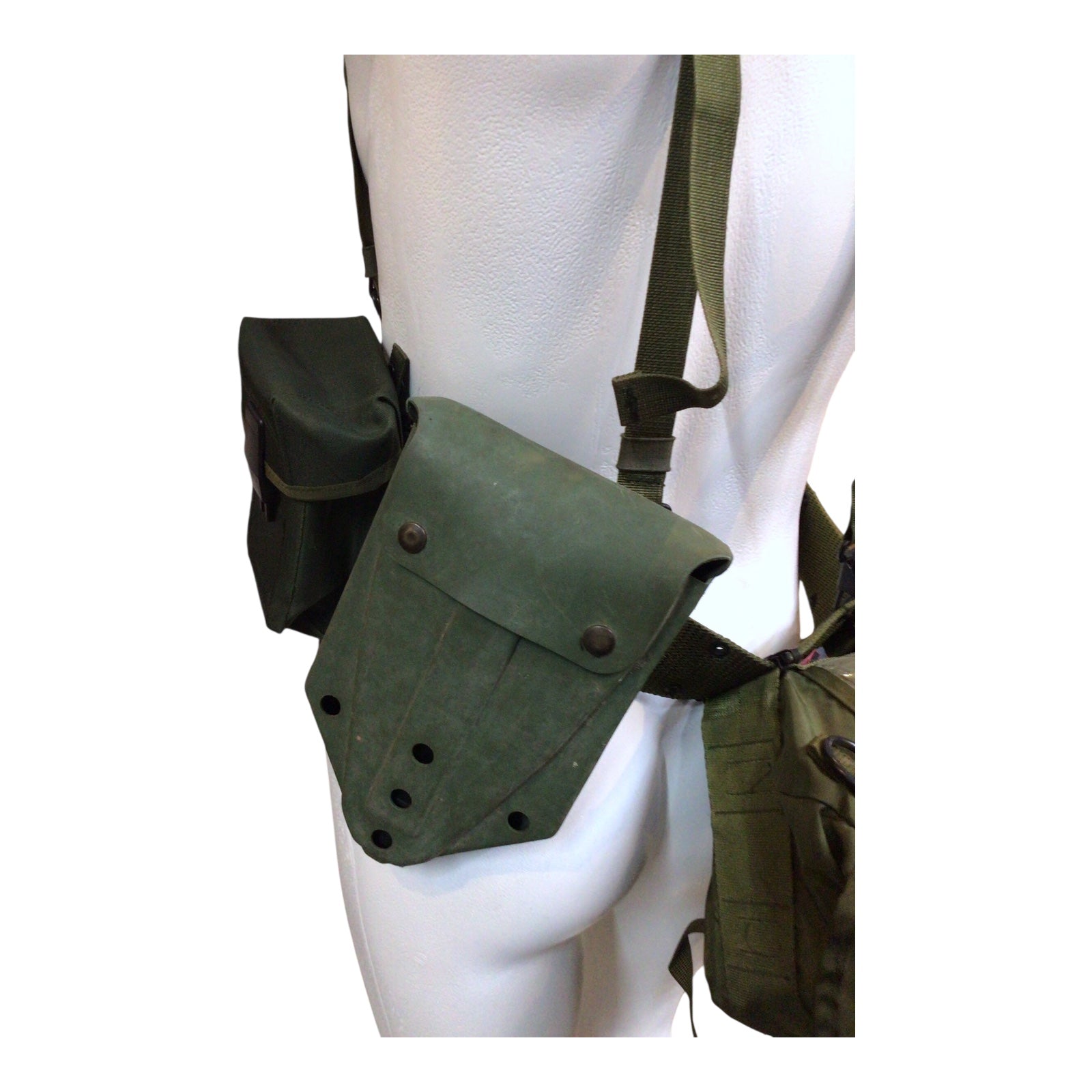 ALICE Chest Rig Load-Bearing Gear Set w/ Pouches & Field Accessories