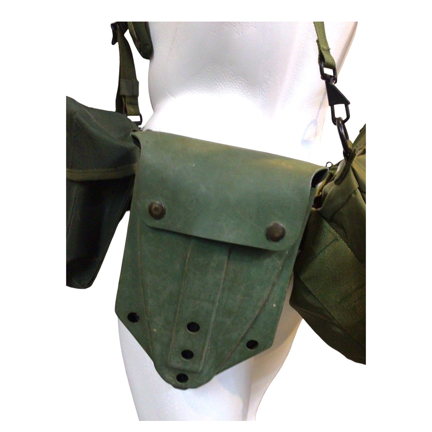 ALICE Chest Rig Load-Bearing Gear Set w/ Pouches & Field Accessories
