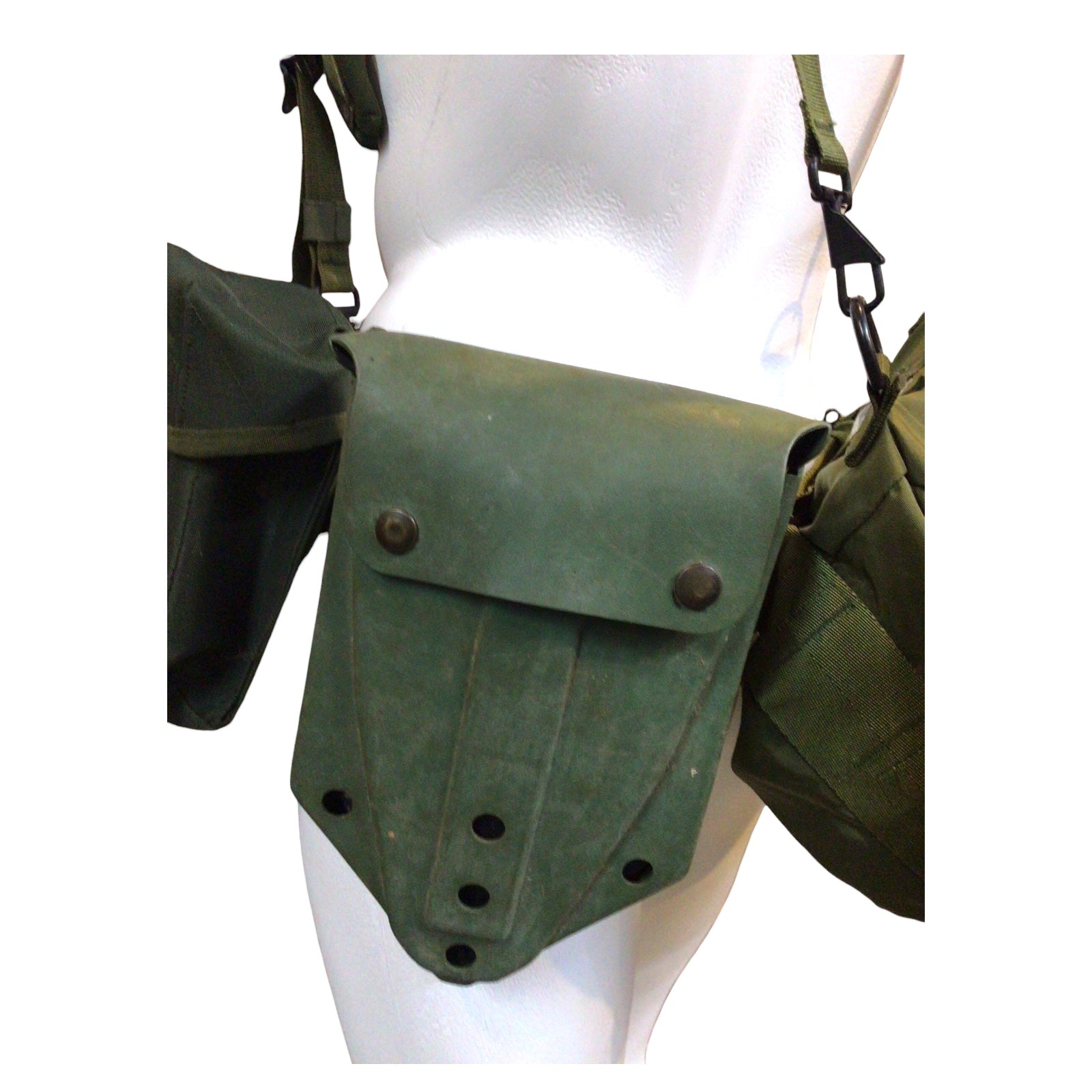 ALICE Chest Rig Load-Bearing Gear Set w/ Pouches & Field Accessories