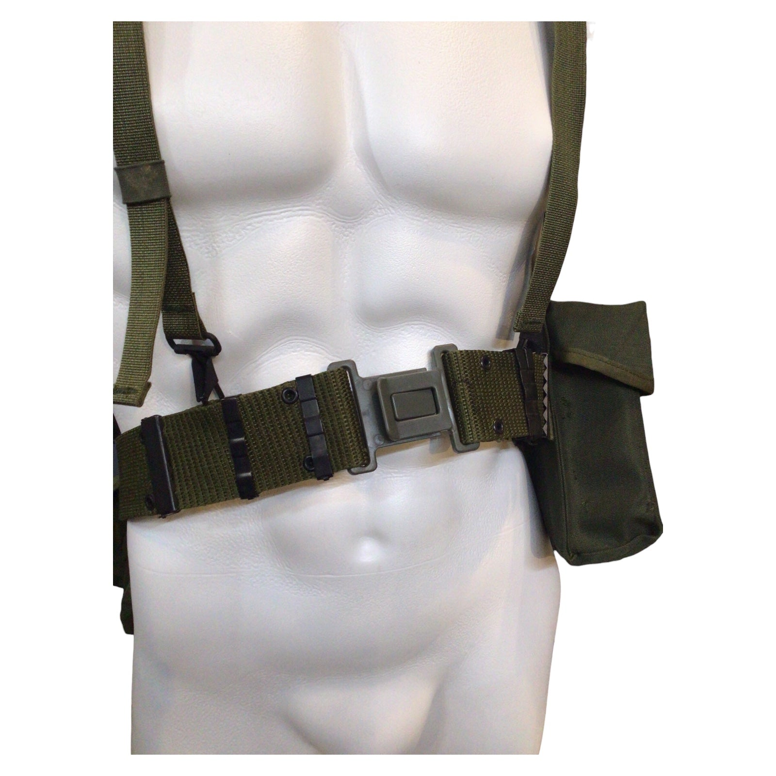 ALICE Chest Rig Load-Bearing Gear Set w/ Pouches & Field Accessories