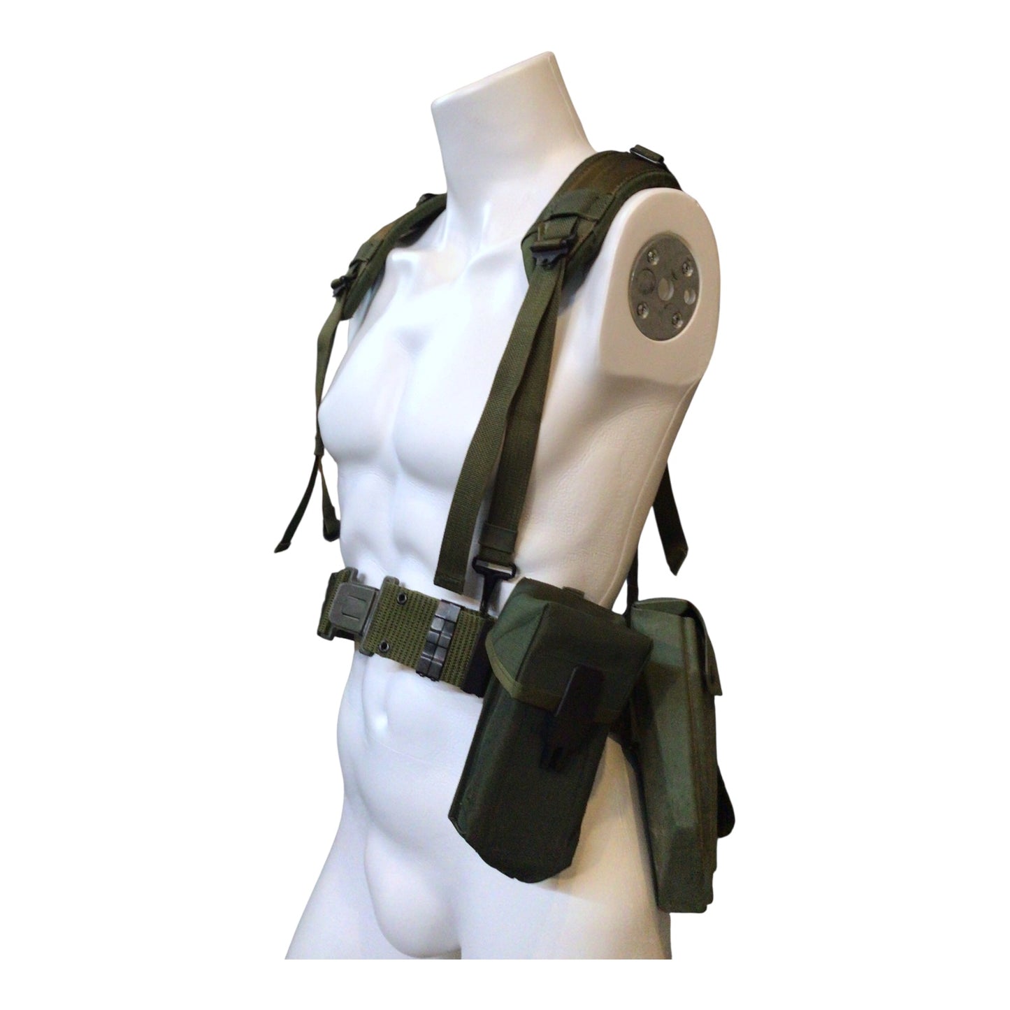 ALICE Chest Rig Load-Bearing Gear Set w/ Pouches & Field Accessories