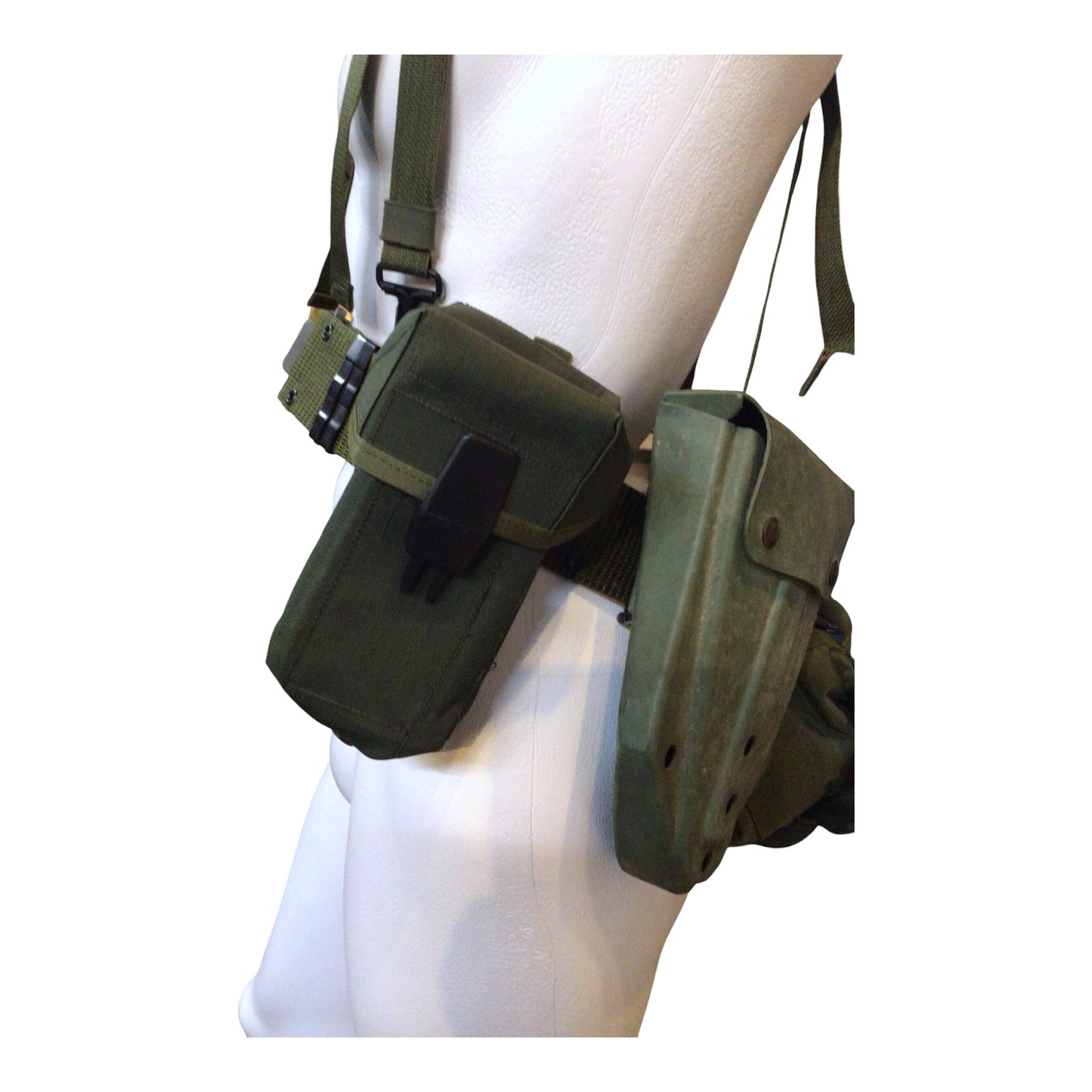 ALICE Chest Rig Load-Bearing Gear Set w/ Pouches & Field Accessories