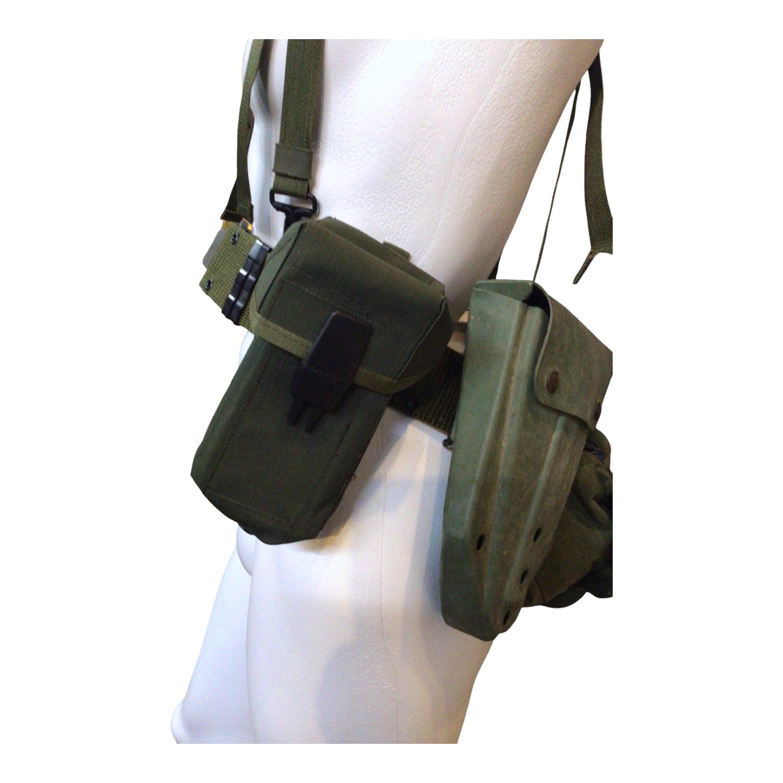 ALICE Chest Rig Load-Bearing Gear Set w/ Pouches & Field Accessories