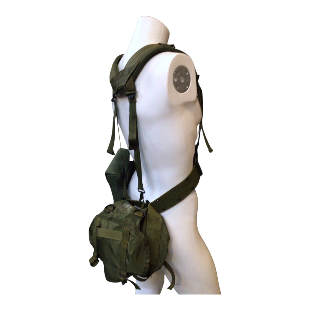ALICE Chest Rig Load-Bearing Gear Set w/ Pouches & Field Accessories ...