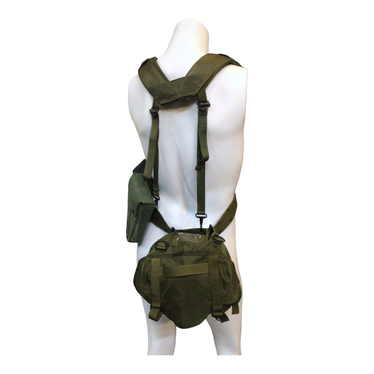 ALICE Chest Rig Load-Bearing Gear Set w/ Pouches & Field Accessories