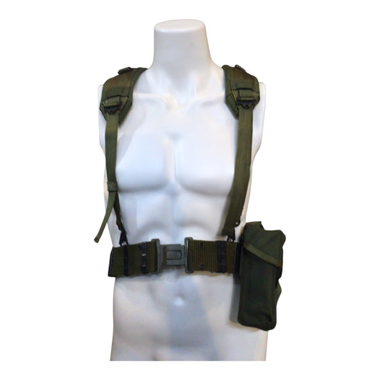 ALICE Chest Rig Load-Bearing Gear Set w/ Pouches & Field Accessories