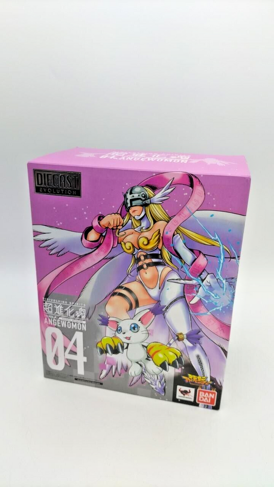 ANGEWOMOM 04 DIGIVOLVING SPIRITS Digimon Action Figure BANDAI