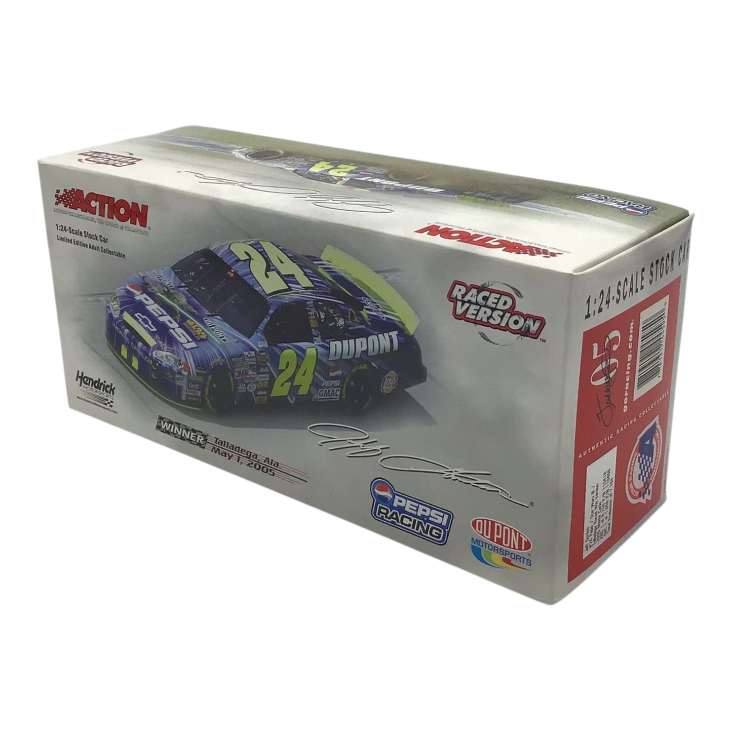 Action Racing Jeff Gordon #24 Pepsi / Star Wars Episode III 2005 Monte Carlo – 1:24 Scale