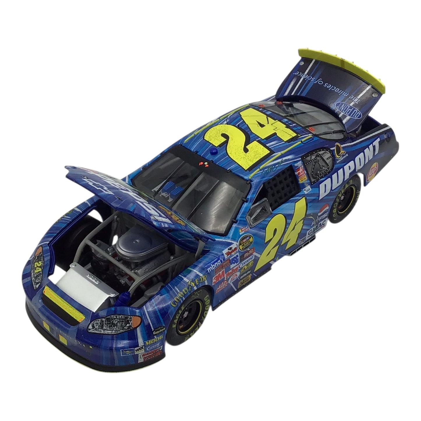 Action Racing Jeff Gordon #24 Pepsi / Star Wars Episode III 2005 Monte Carlo – 1:24 Scale