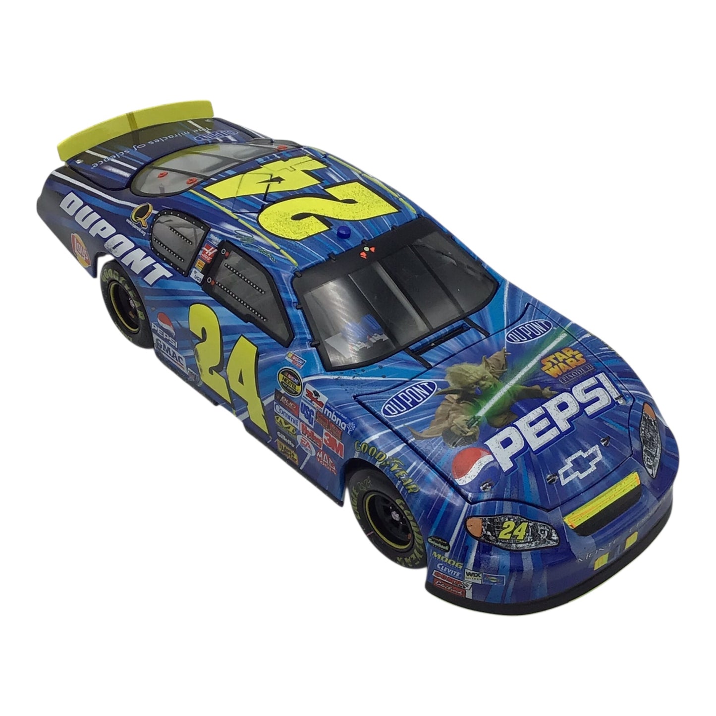 Action Racing Jeff Gordon #24 Pepsi / Star Wars Episode III 2005 Monte Carlo – 1:24 Scale