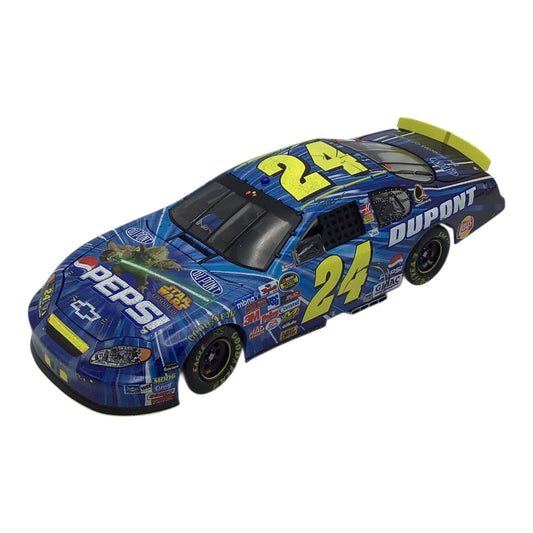 Action Racing Jeff Gordon #24 Pepsi / Star Wars Episode III 2005 Monte Carlo – 1:24 Scale