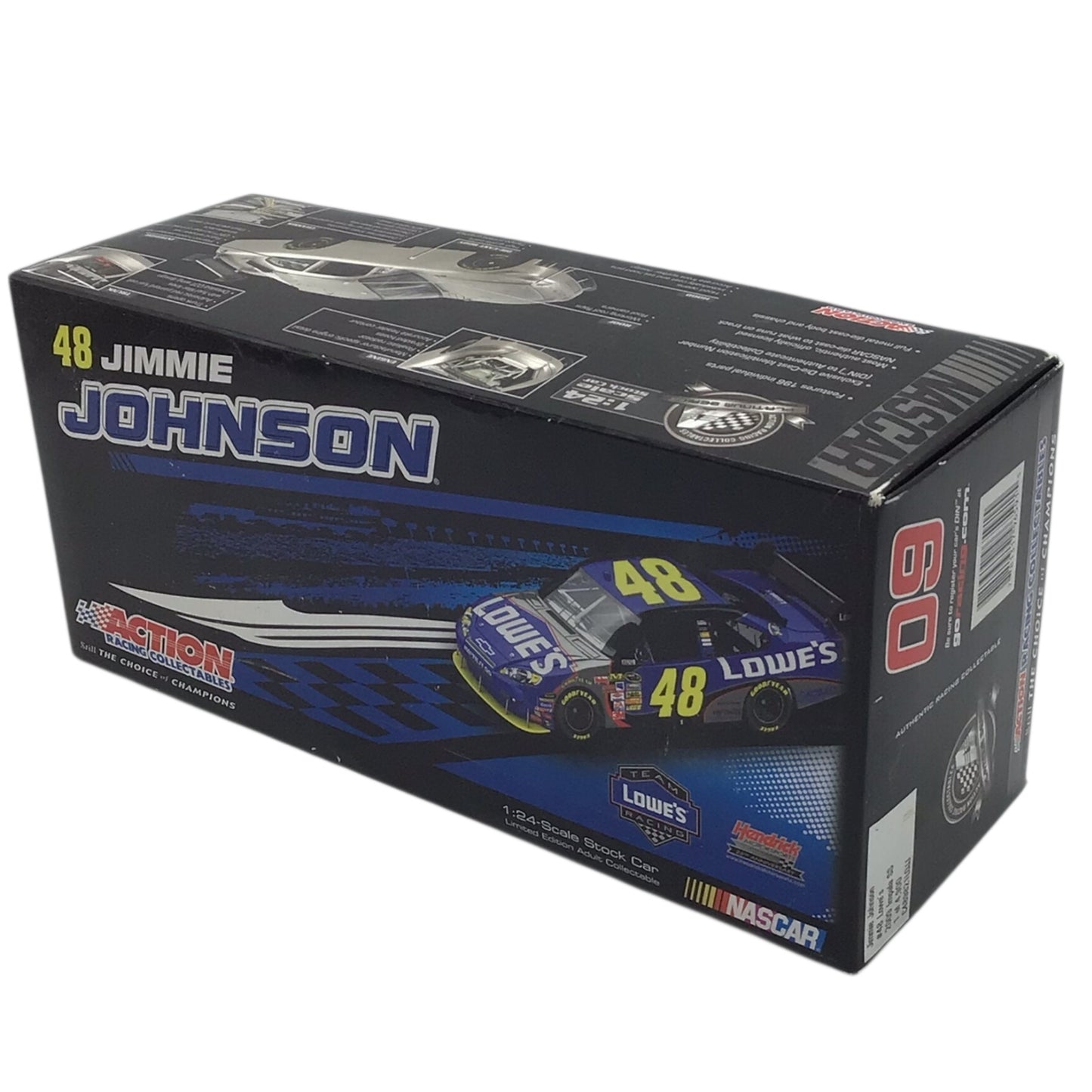 Action Racing Jimmie Johnson #48 Lowe’s 2009 Impala SS – 1:24 Scale (1 of 4,900) w/ Original Box
