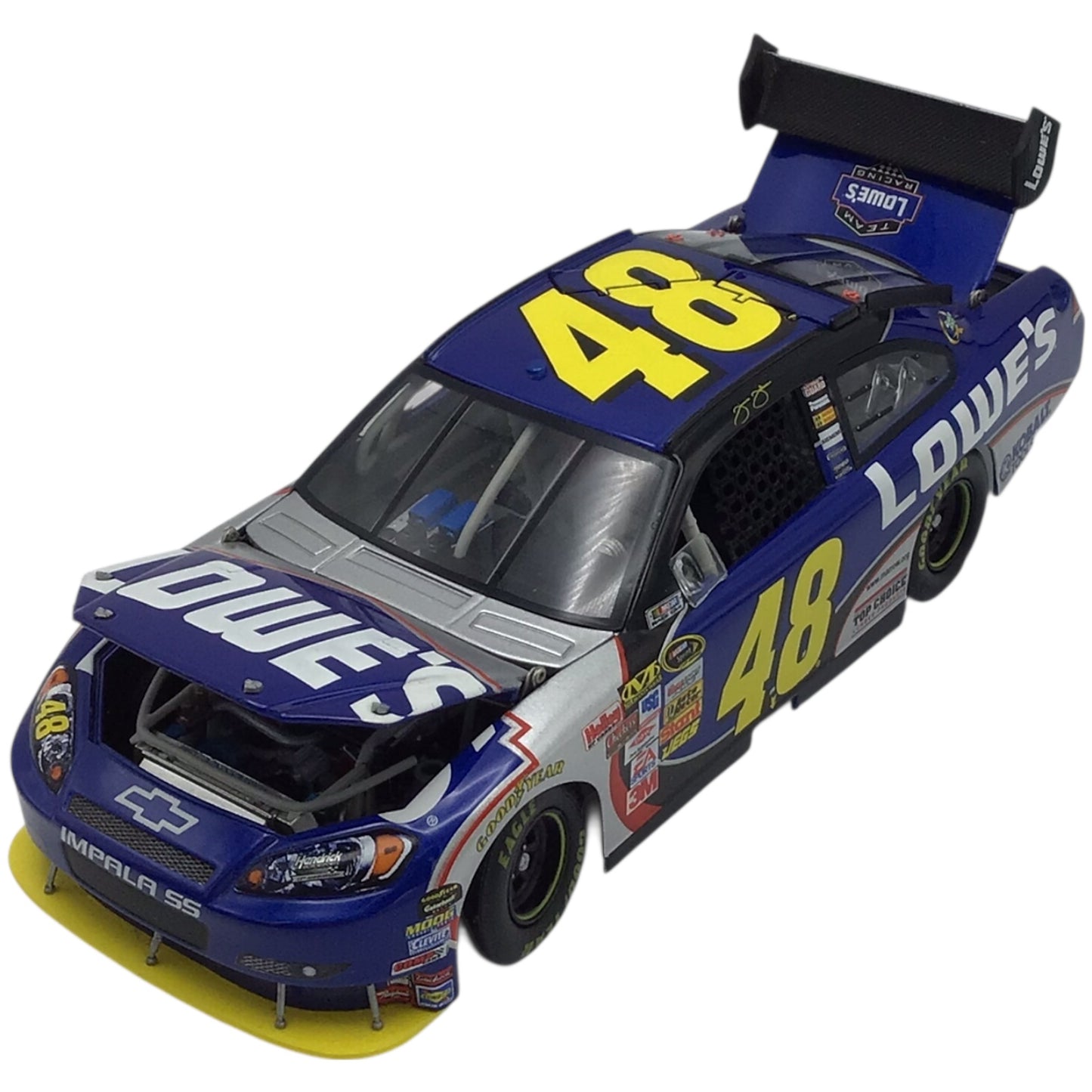 Action Racing Jimmie Johnson #48 Lowe’s 2009 Impala SS – 1:24 Scale (1 of 4,900) w/ Original Box