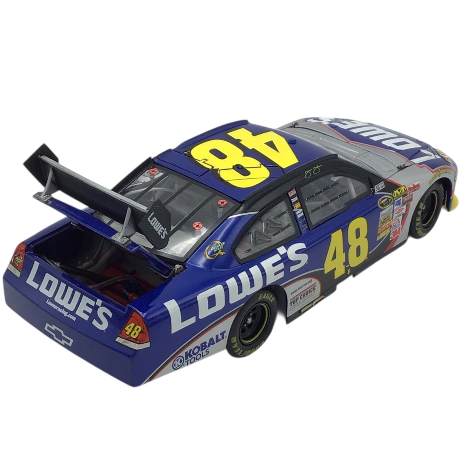 Action Racing Jimmie Johnson #48 Lowe’s 2009 Impala SS – 1:24 Scale (1 of 4,900) w/ Original Box