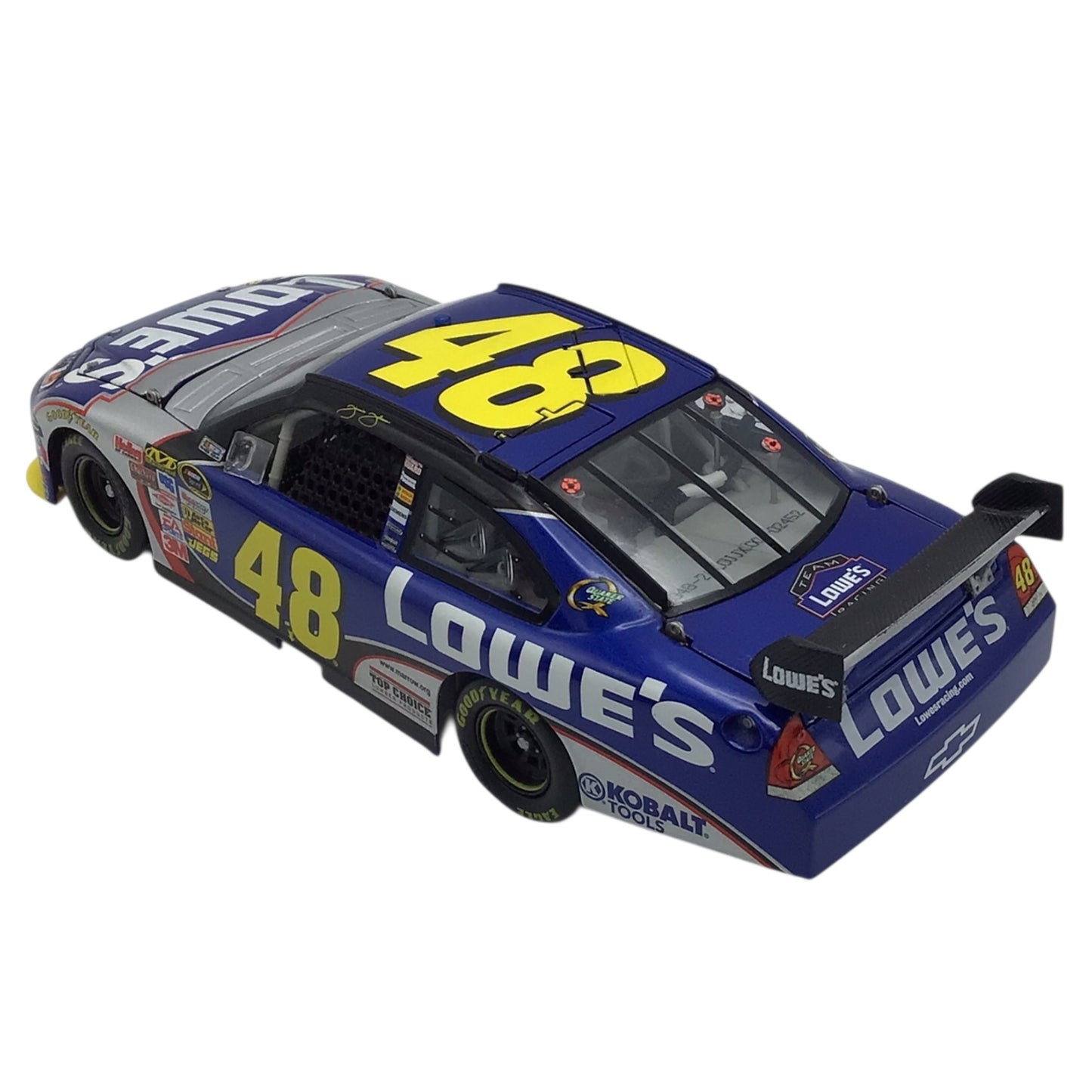 Action Racing Jimmie Johnson #48 Lowe’s 2009 Impala SS – 1:24 Scale (1 of 4,900) w/ Original Box