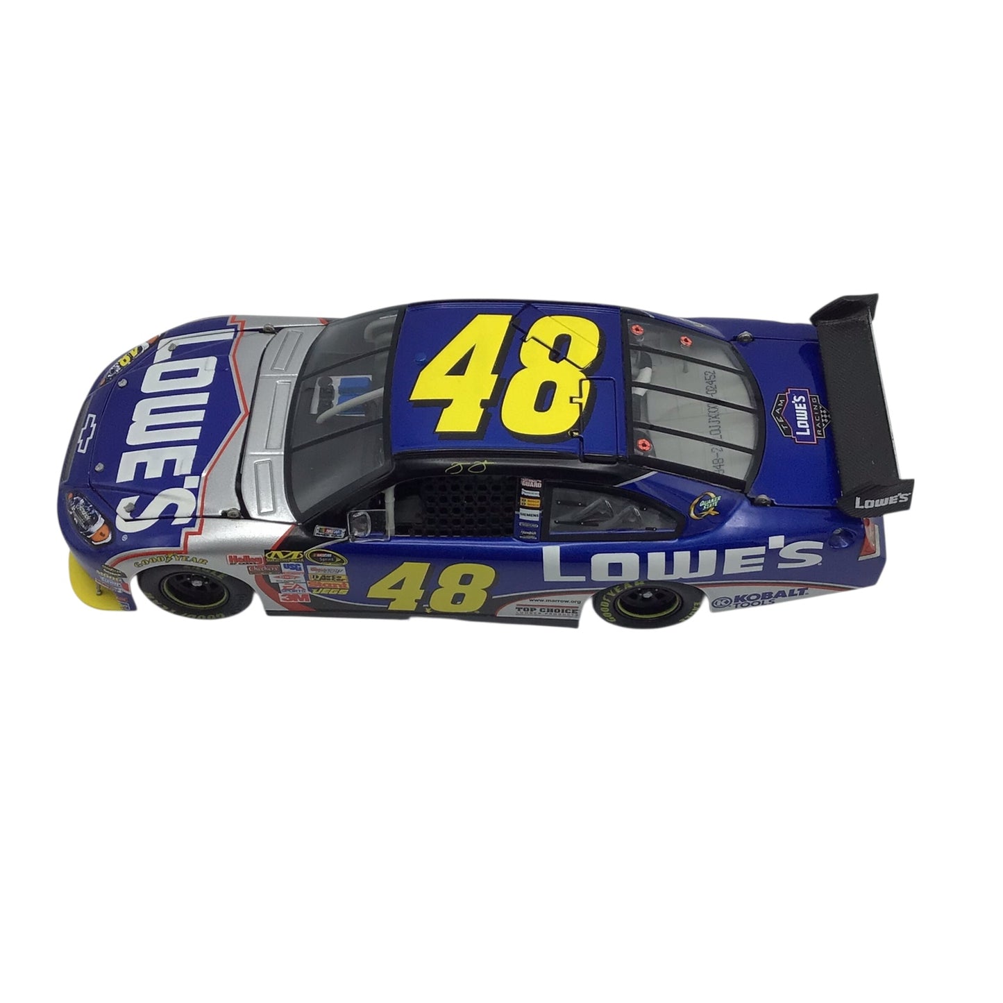 Action Racing Jimmie Johnson #48 Lowe’s 2009 Impala SS – 1:24 Scale (1 of 4,900) w/ Original Box