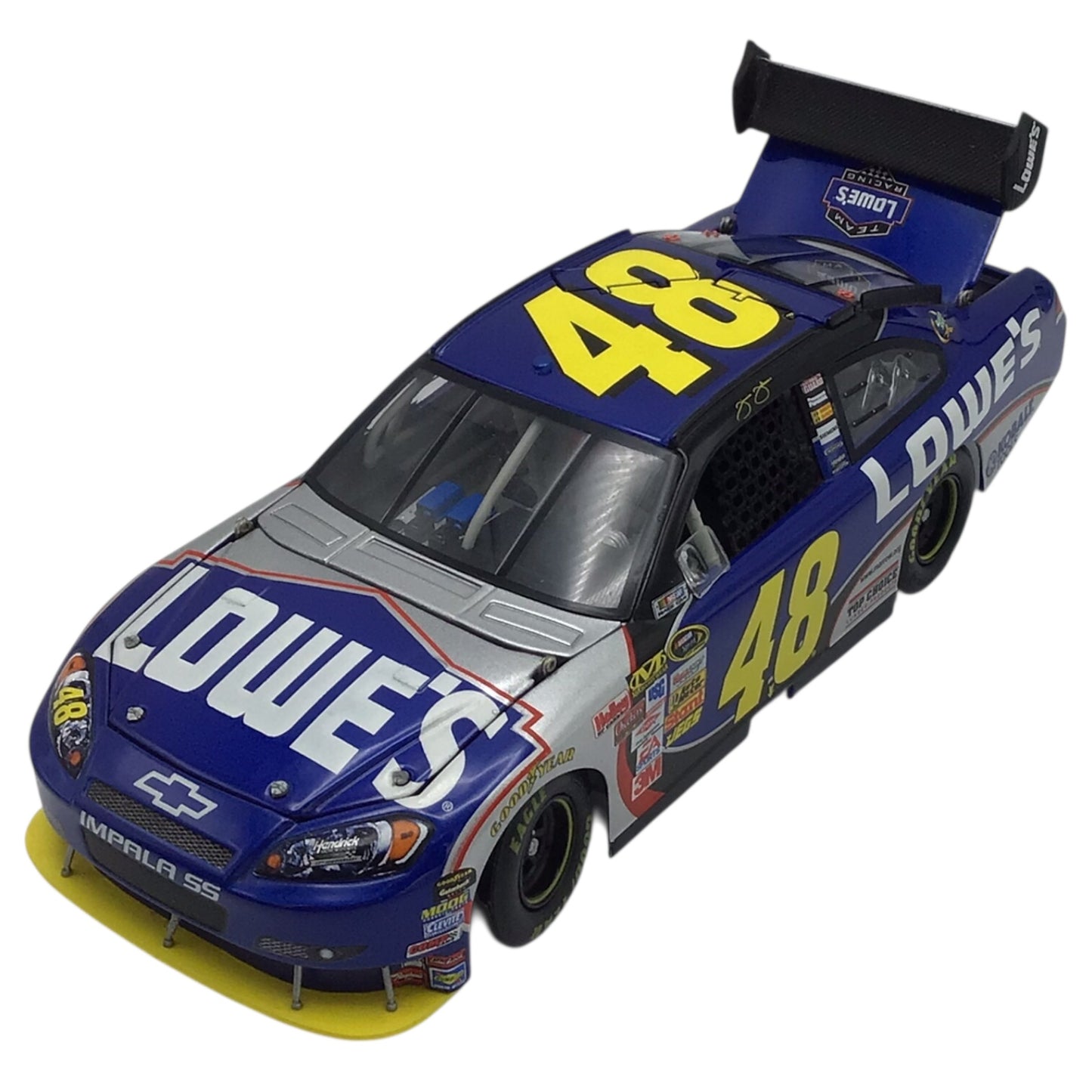 Action Racing Jimmie Johnson #48 Lowe’s 2009 Impala SS – 1:24 Scale (1 of 4,900) w/ Original Box