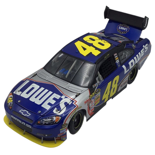 Action Racing Jimmie Johnson #48 Lowe’s 2009 Impala SS – 1:24 Scale (1 of 4,900) w/ Original Box
