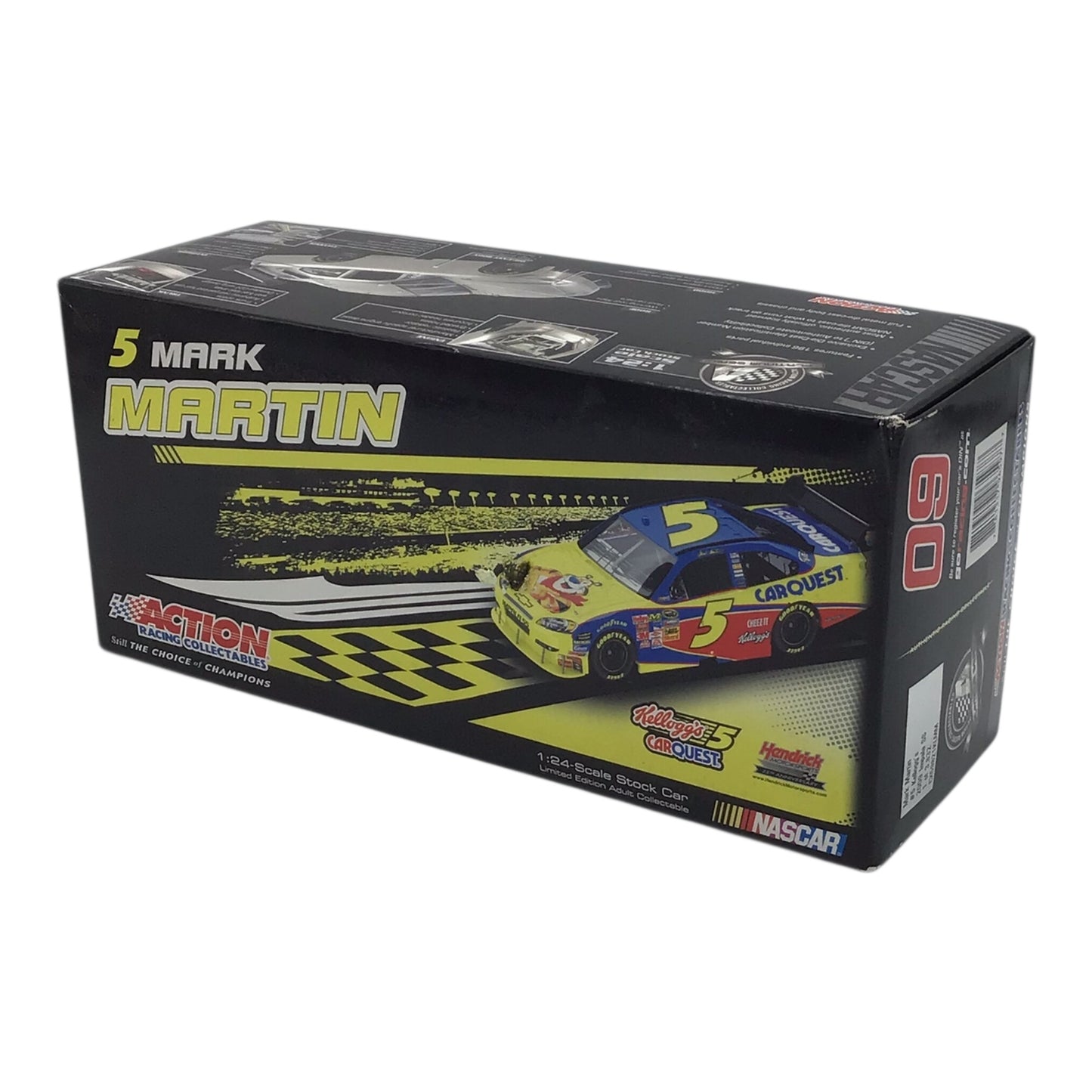 Action Racing Mark Martin #5 Kellogg’s 2009 Impala SS – 1:24 Scale (1 of 3,832) w/ Original Box