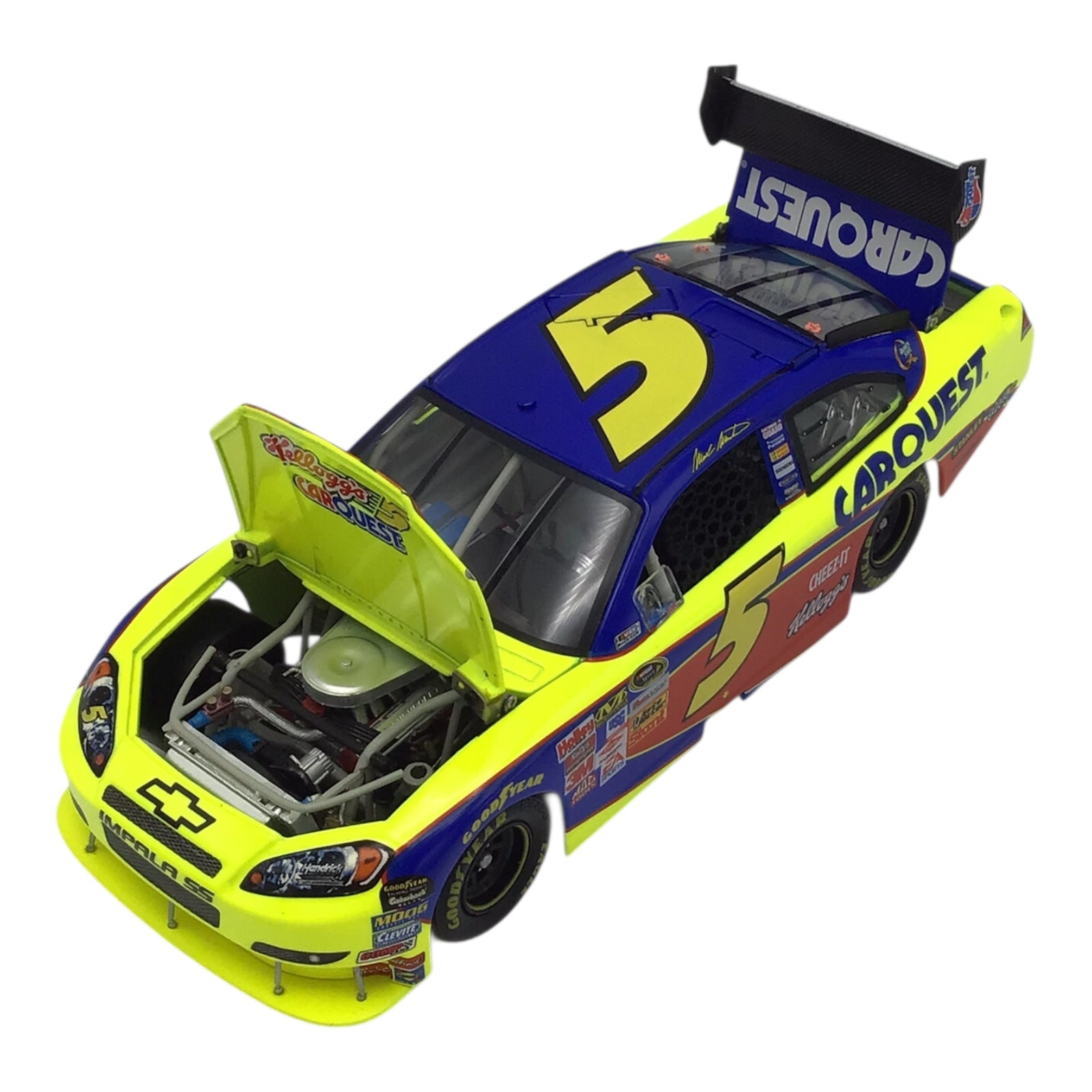 Action Racing Mark Martin #5 Kellogg’s 2009 Impala SS – 1:24 Scale (1 of 3,832) w/ Original Box