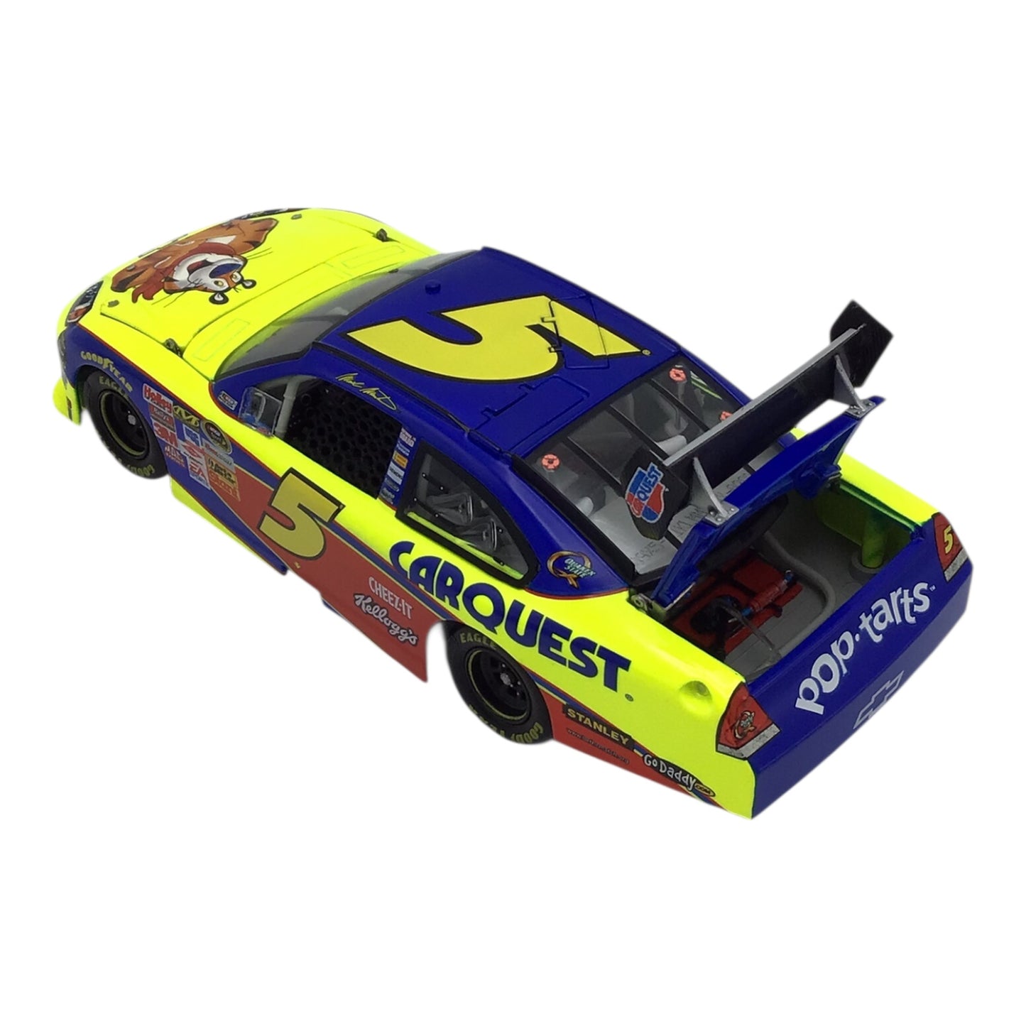 Action Racing Mark Martin #5 Kellogg’s 2009 Impala SS – 1:24 Scale (1 of 3,832) w/ Original Box