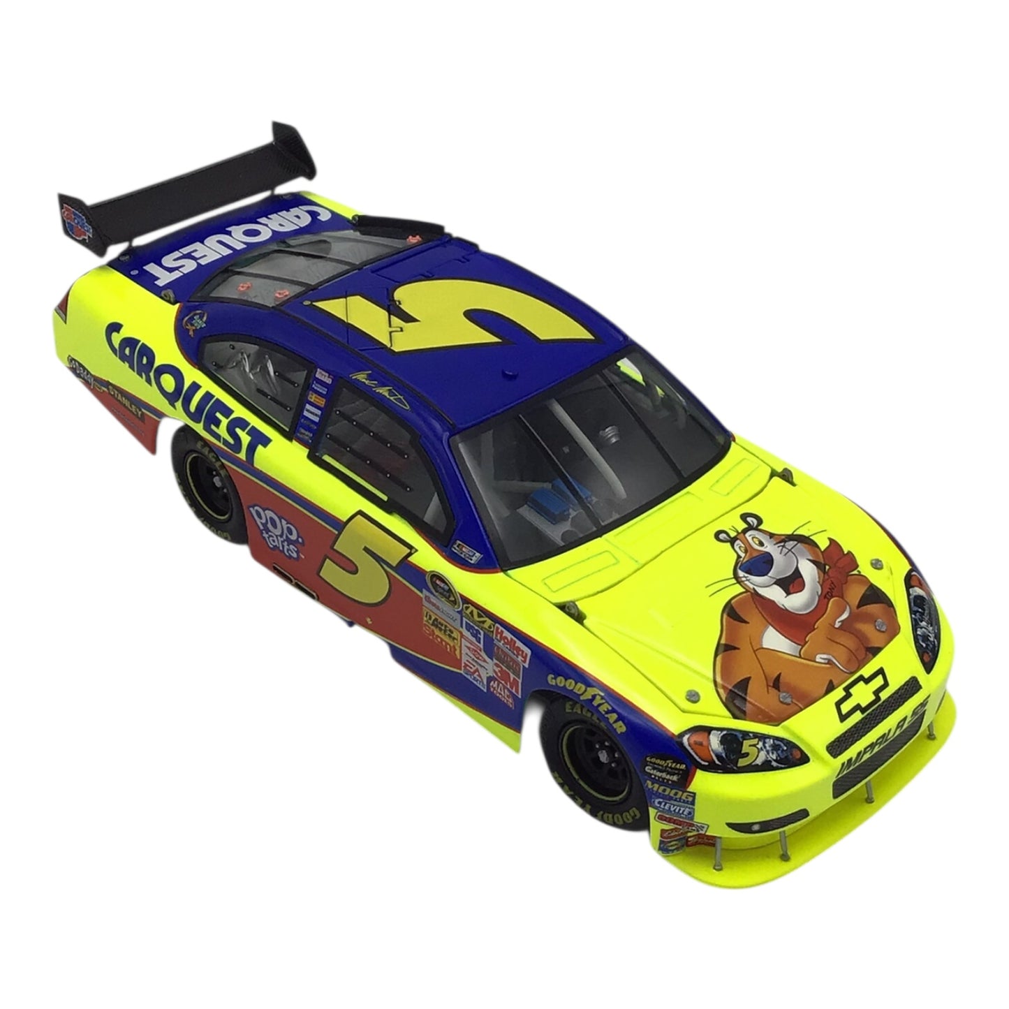 Action Racing Mark Martin #5 Kellogg’s 2009 Impala SS – 1:24 Scale (1 of 3,832) w/ Original Box