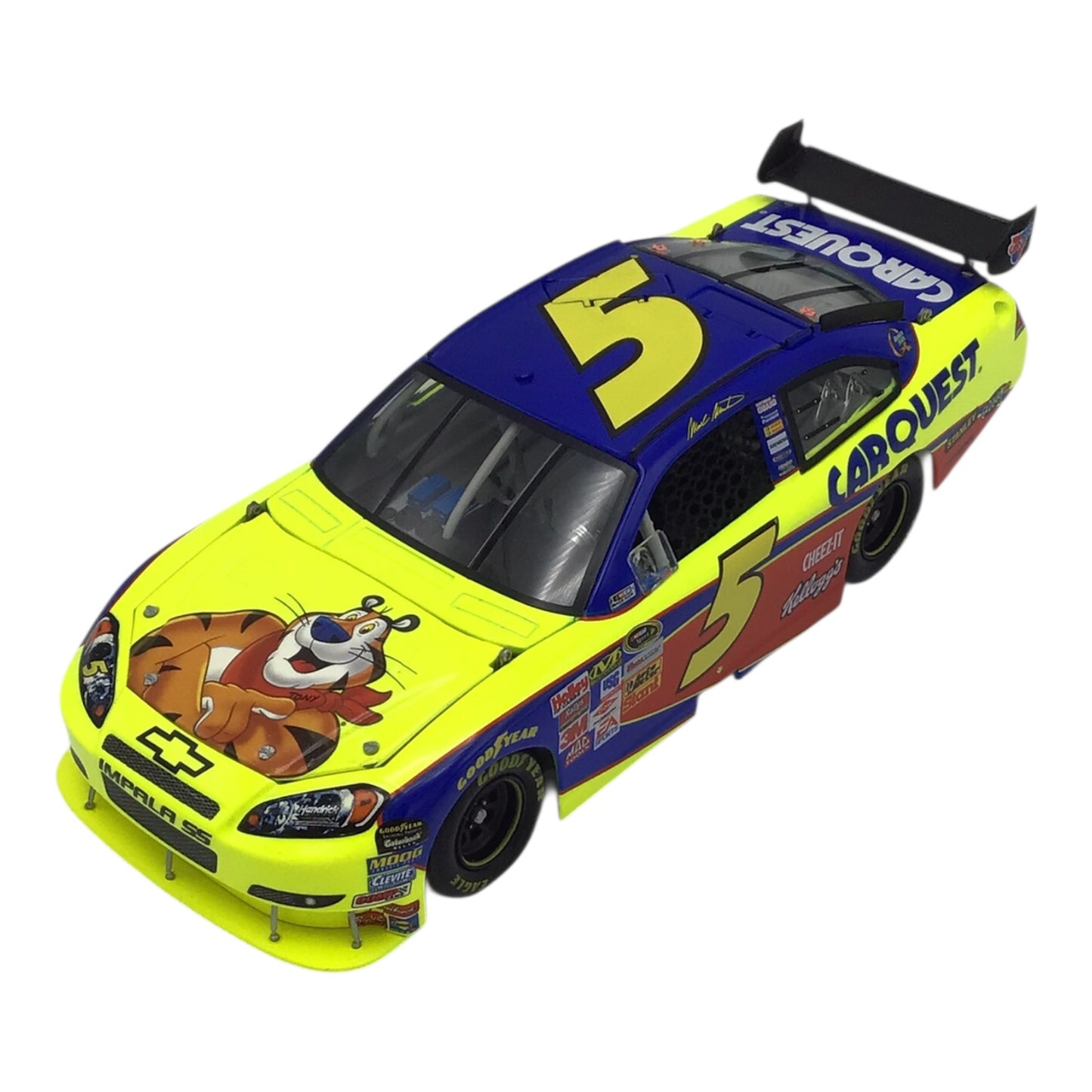 Action Racing Mark Martin #5 Kellogg’s 2009 Impala SS – 1:24 Scale (1 of 3,832) w/ Original Box