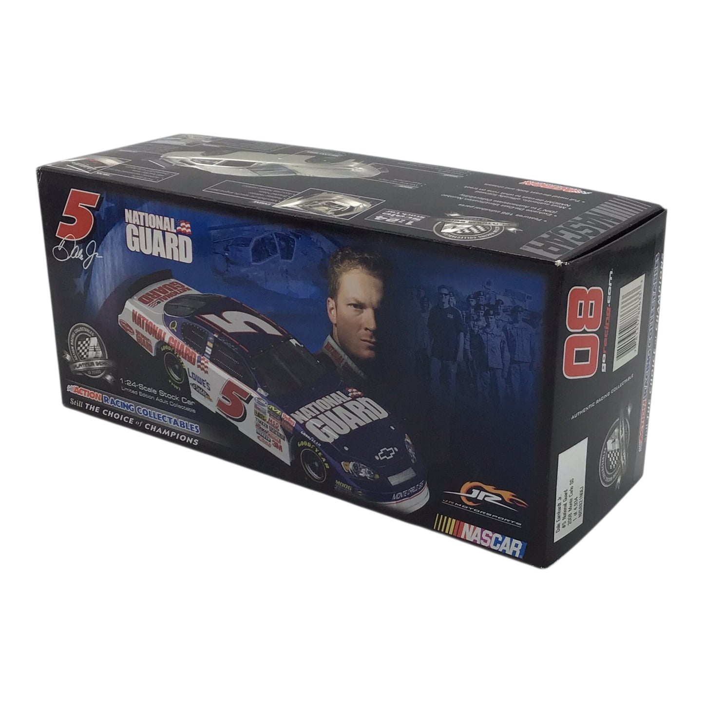 Action Racing NASCAR #5 Dale Earnhardt Jr. National Guard 2008 Monte Carlo SS – 1:24 Scale (1 of 4,934) w/ Original Box