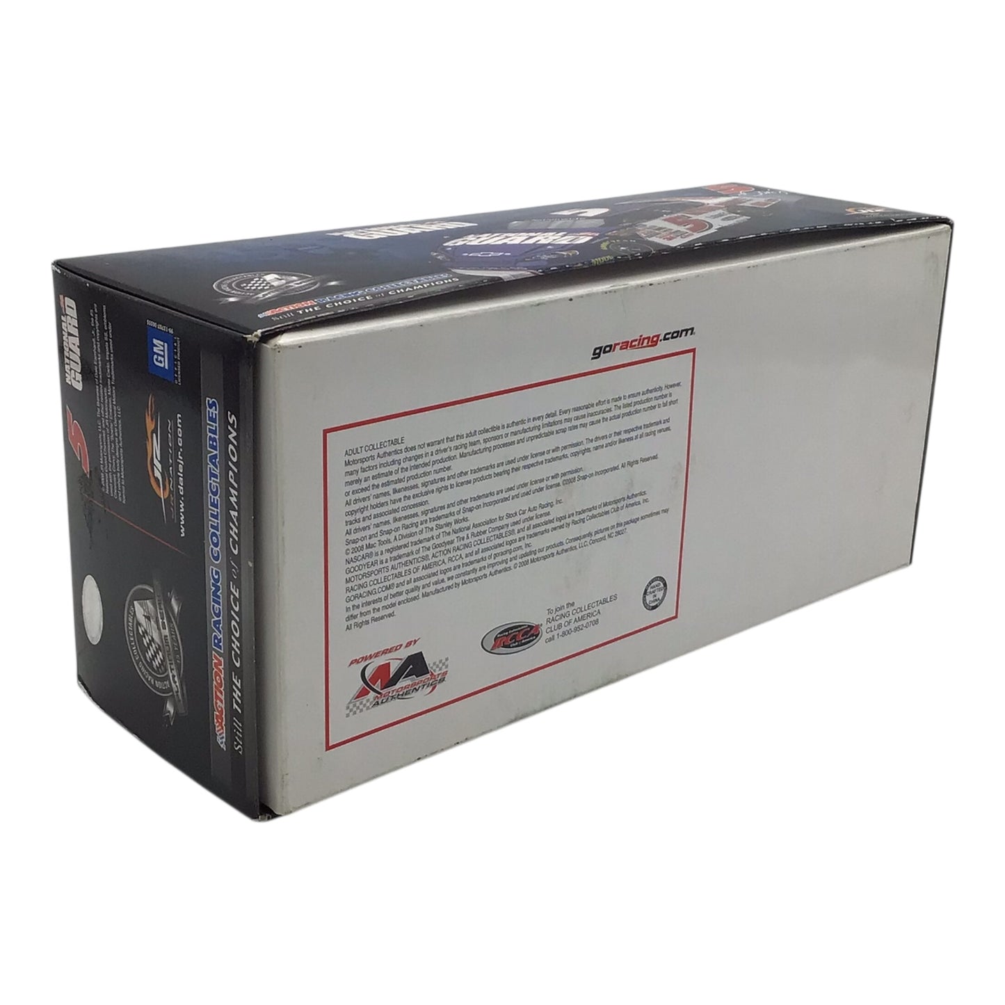 Action Racing NASCAR #5 Dale Earnhardt Jr. National Guard 2008 Monte Carlo SS – 1:24 Scale (1 of 4,934) w/ Original Box