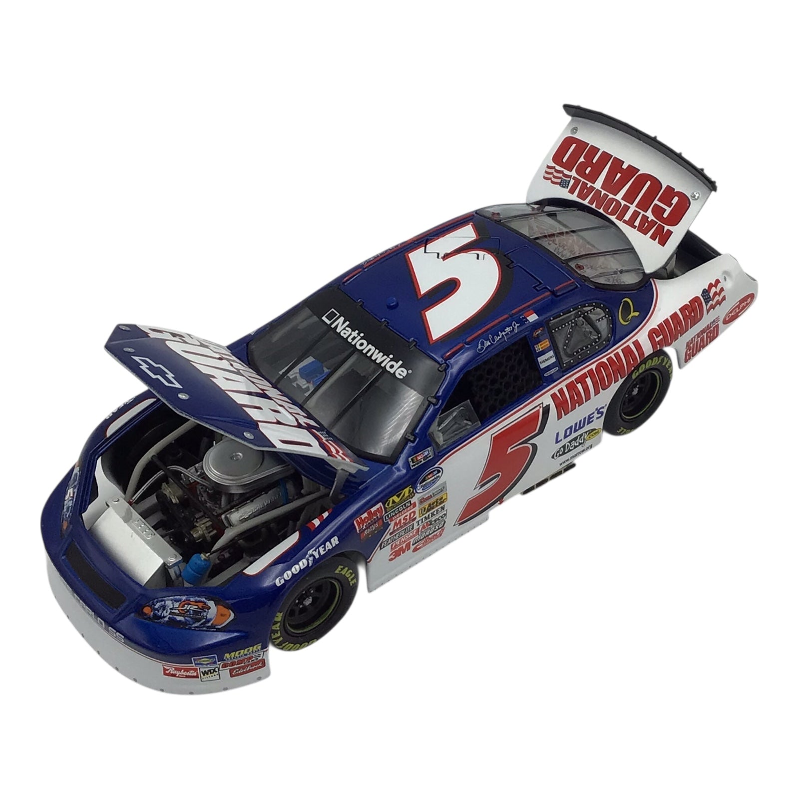Action Racing NASCAR #5 Dale Earnhardt Jr. National Guard 2008 Monte Carlo SS – 1:24 Scale (1 of 4,934) w/ Original Box