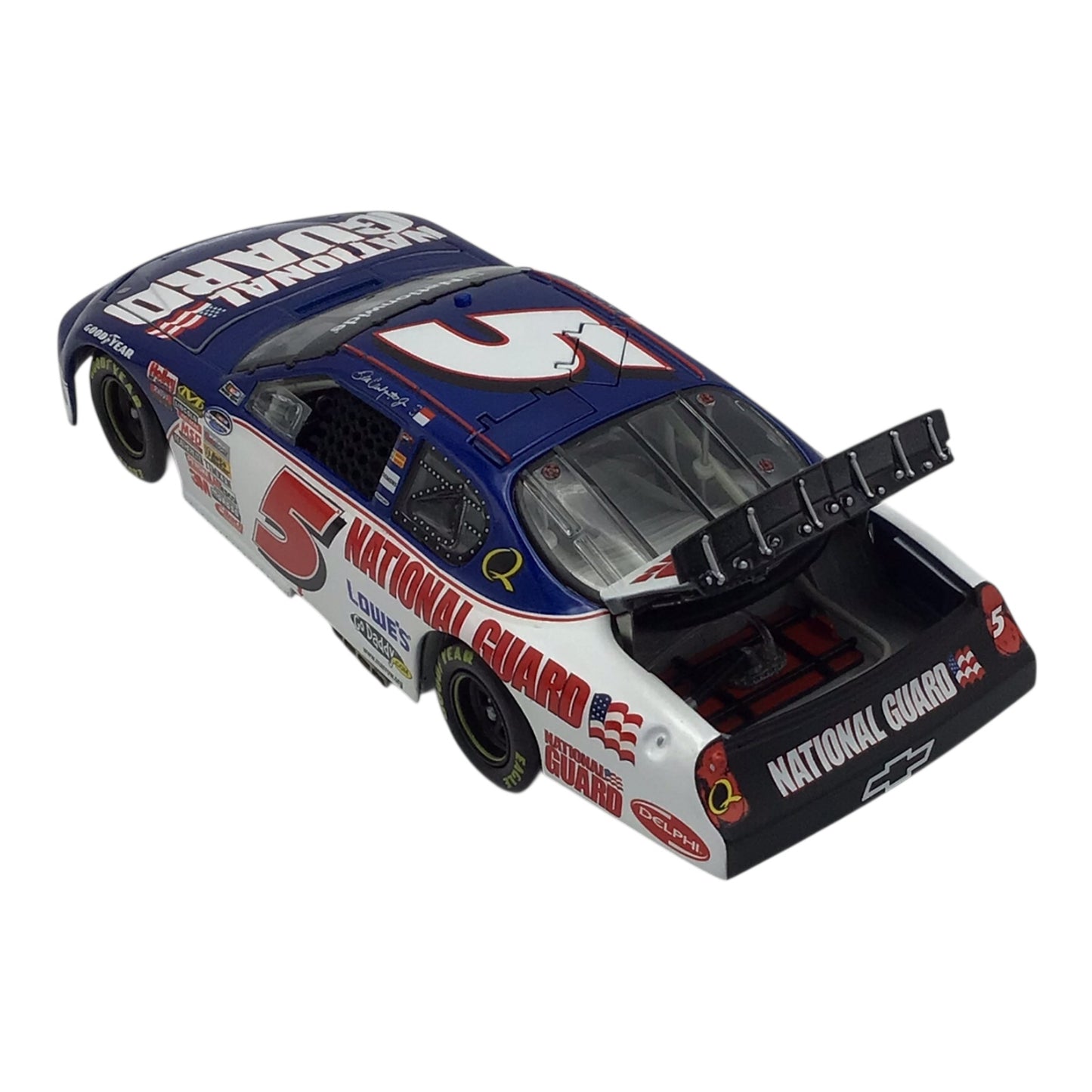 Action Racing NASCAR #5 Dale Earnhardt Jr. National Guard 2008 Monte Carlo SS – 1:24 Scale (1 of 4,934) w/ Original Box