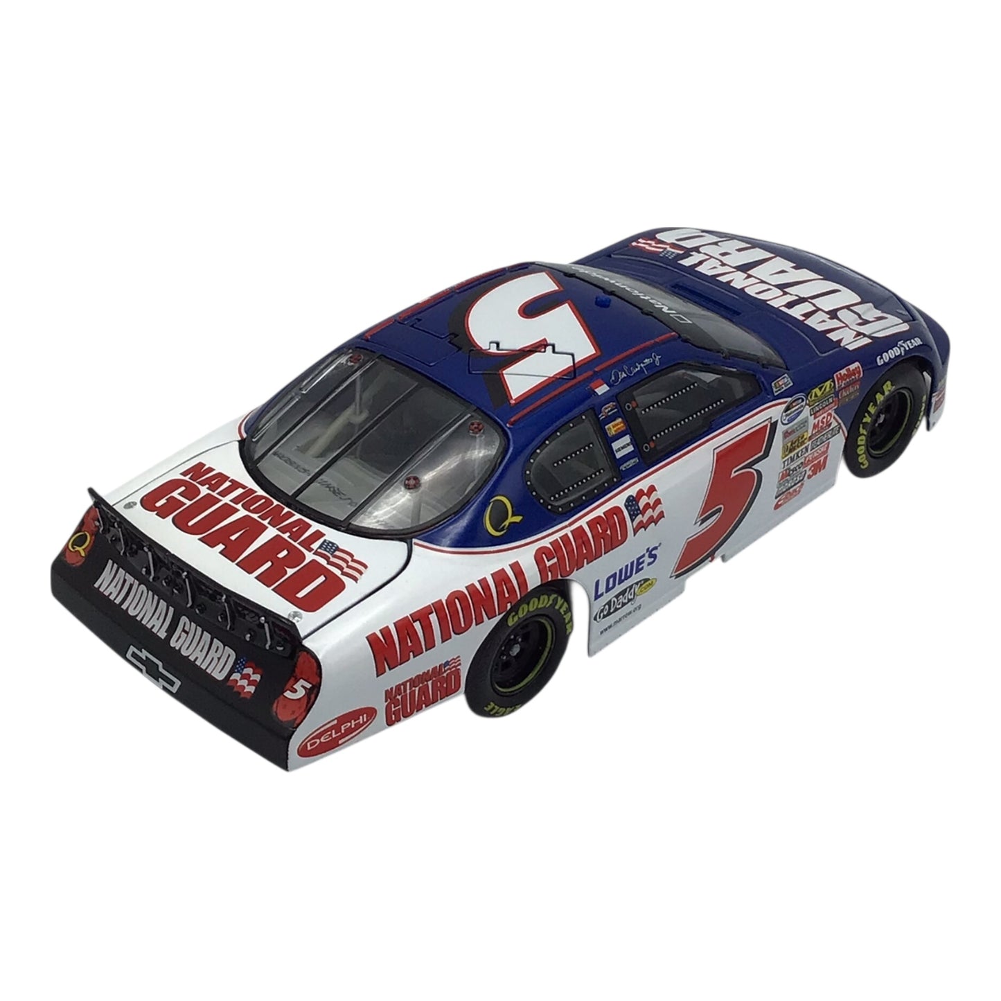 Action Racing NASCAR #5 Dale Earnhardt Jr. National Guard 2008 Monte Carlo SS – 1:24 Scale (1 of 4,934) w/ Original Box