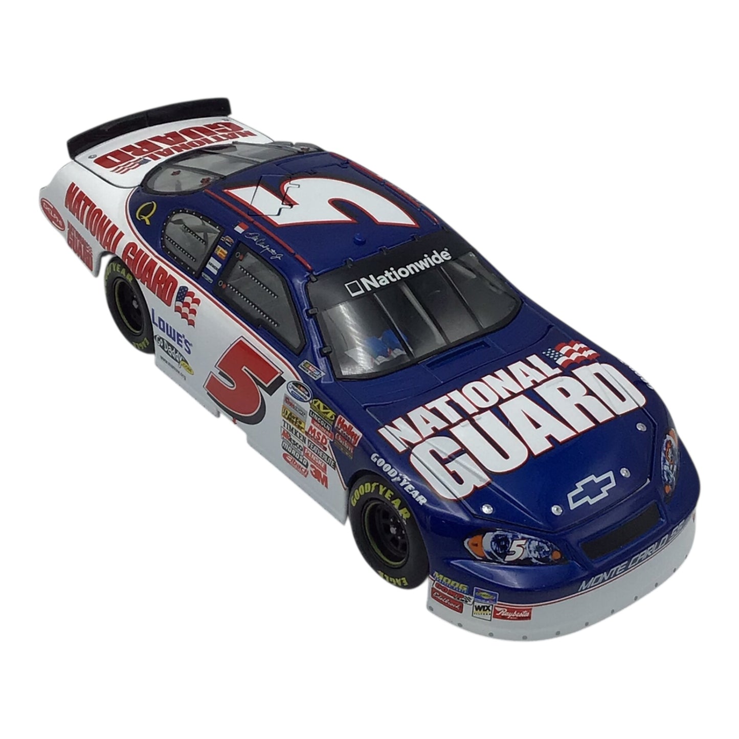 Action Racing NASCAR #5 Dale Earnhardt Jr. National Guard 2008 Monte Carlo SS – 1:24 Scale (1 of 4,934) w/ Original Box