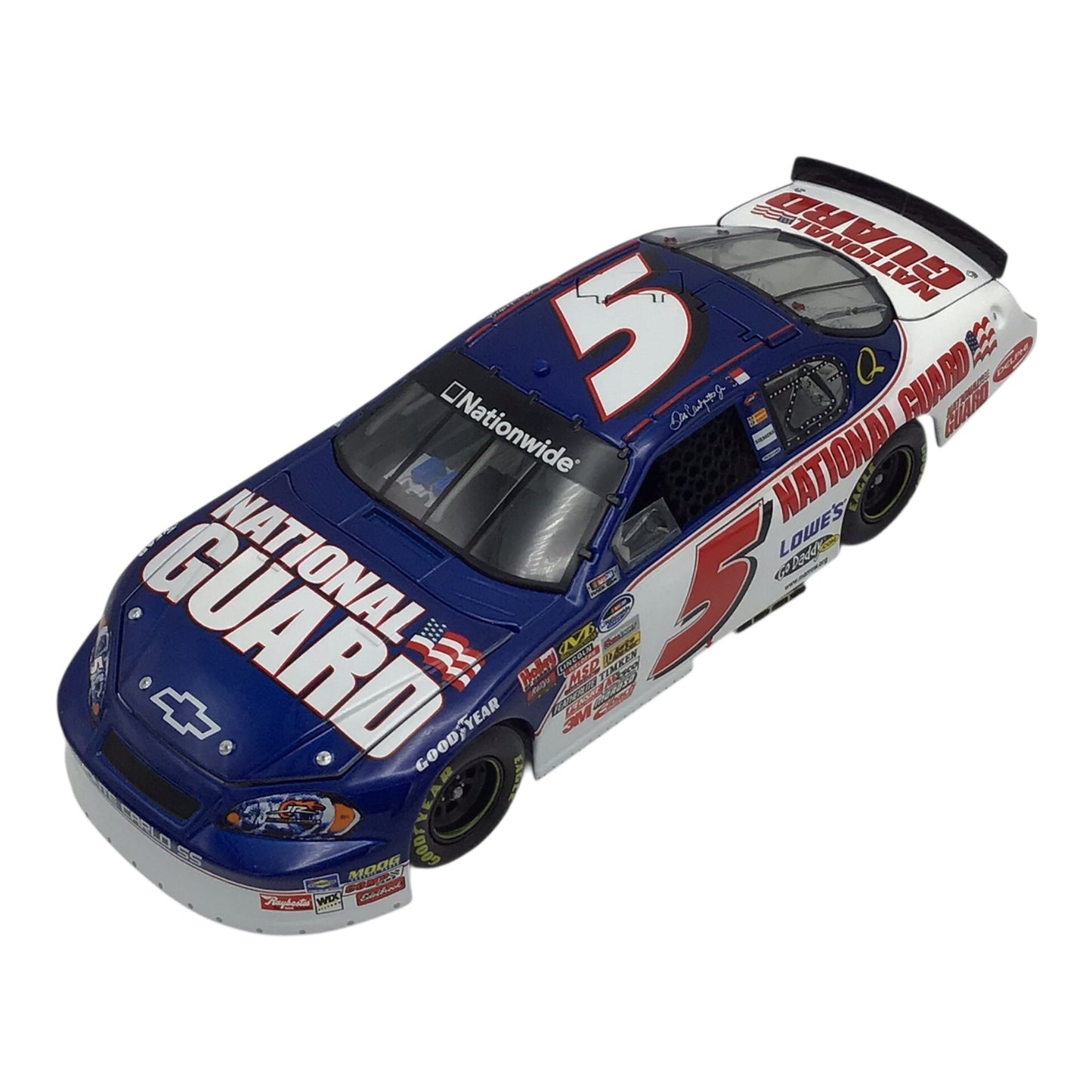 Action Racing NASCAR #5 Dale Earnhardt Jr. National Guard 2008 Monte Carlo SS – 1:24 Scale (1 of 4,934) w/ Original Box