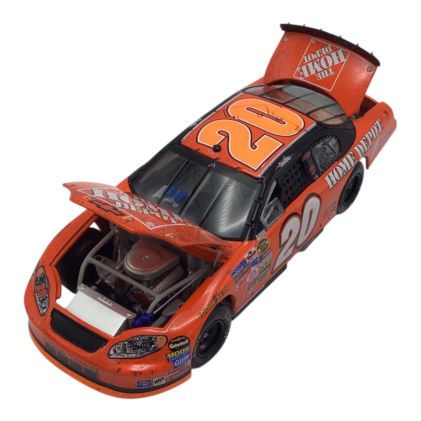 Action Racing Tony Stewart #20 The Home Depot Indy Win 2007 Monte Carlo SS – 1:24 Scale (1 of 3,744) w/ Original Box