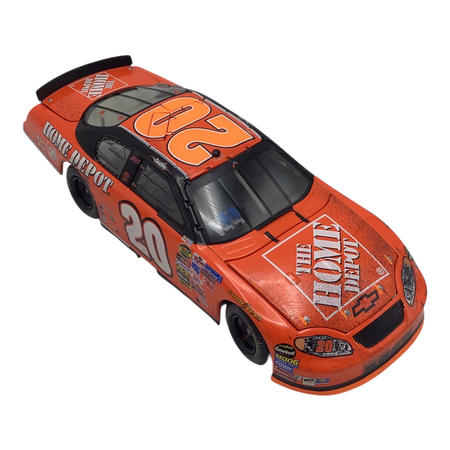 Action Racing Tony Stewart #20 The Home Depot Indy Win 2007 Monte Carlo SS – 1:24 Scale (1 of 3,744) w/ Original Box