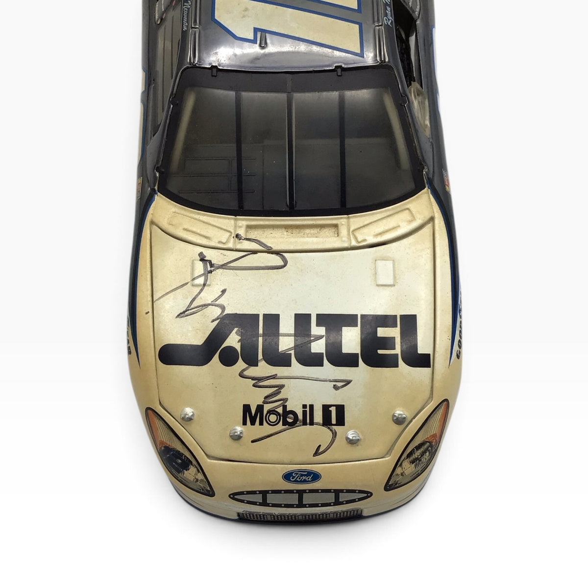 Action Ryan Newman #12 Signed Die Cast Model Car - Alltel NASCAR